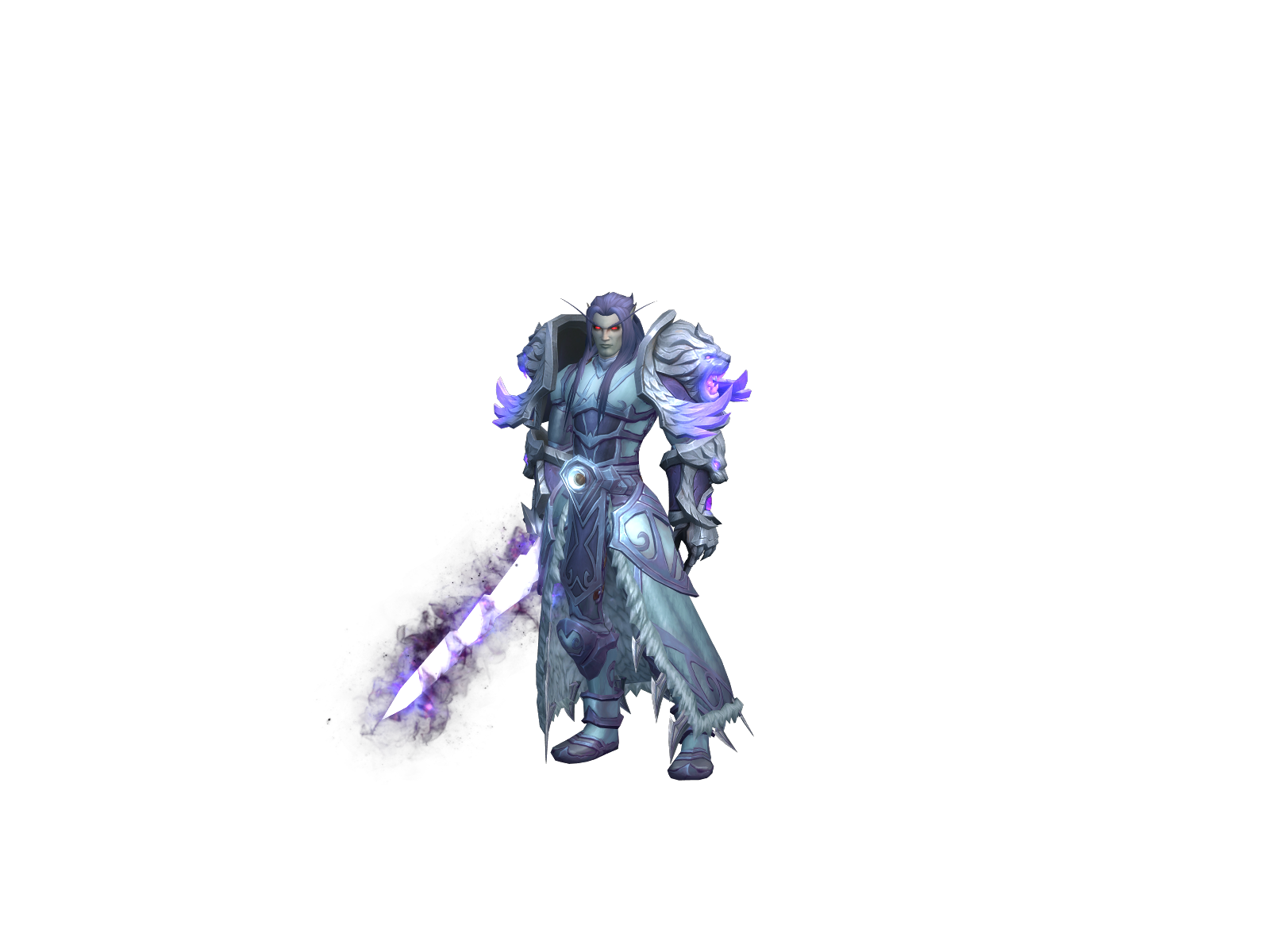 Hajï 3D character render