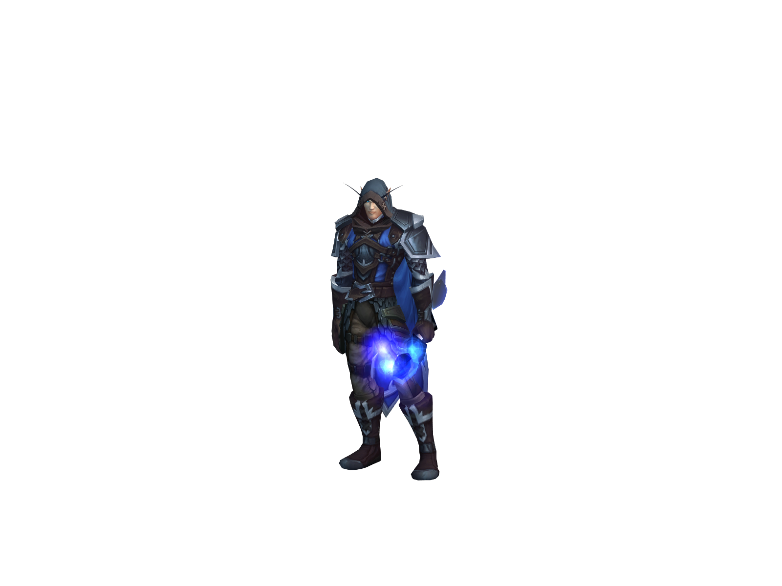 Wilric 3D character render
