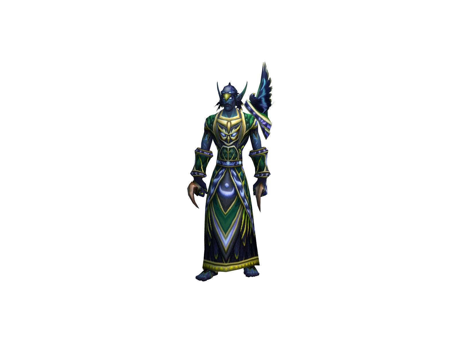 Naber 3D character render