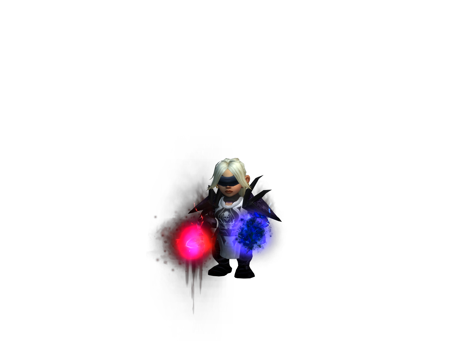 Shyv 3D character render