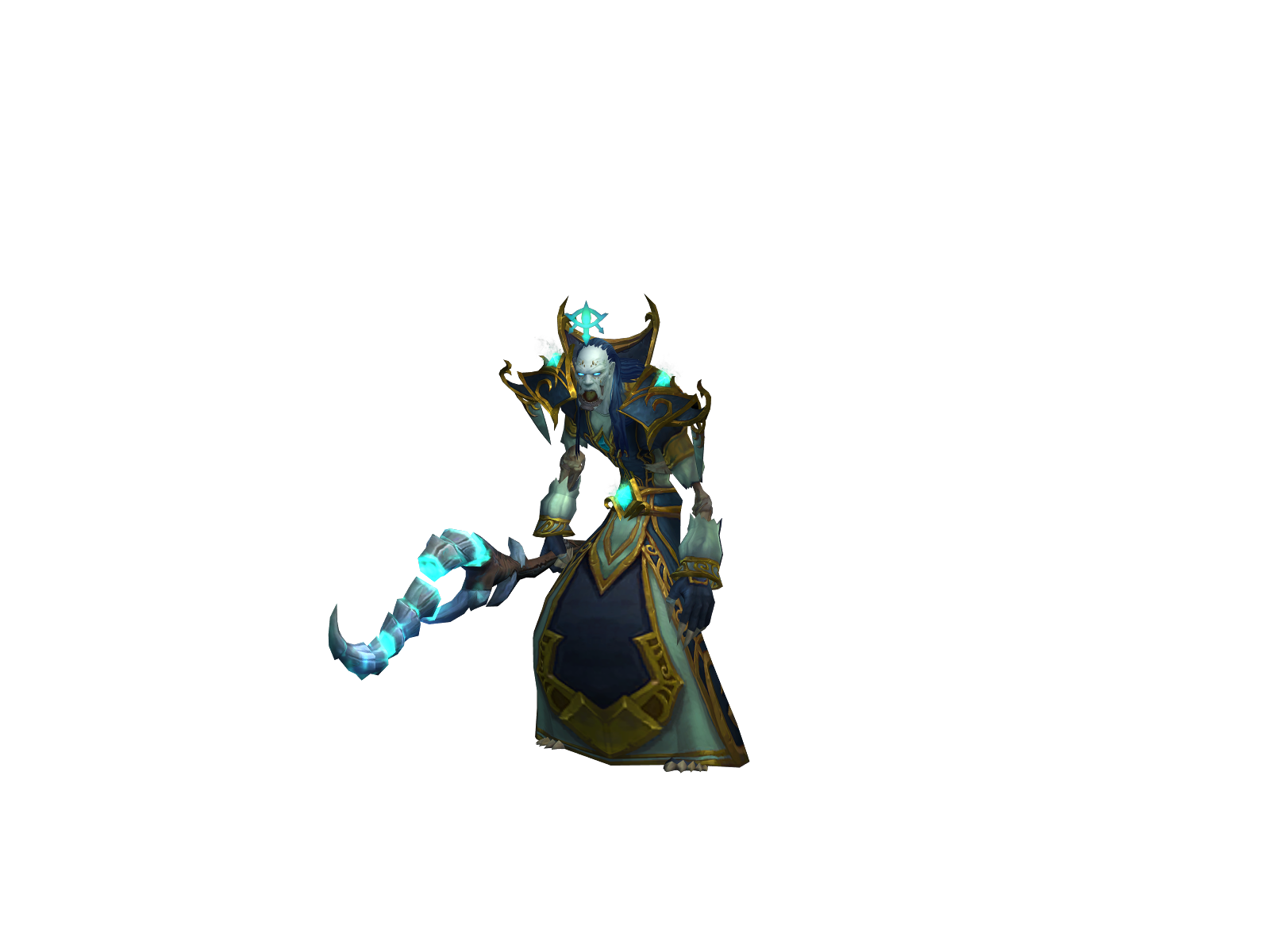 Shaddowy 3D character render