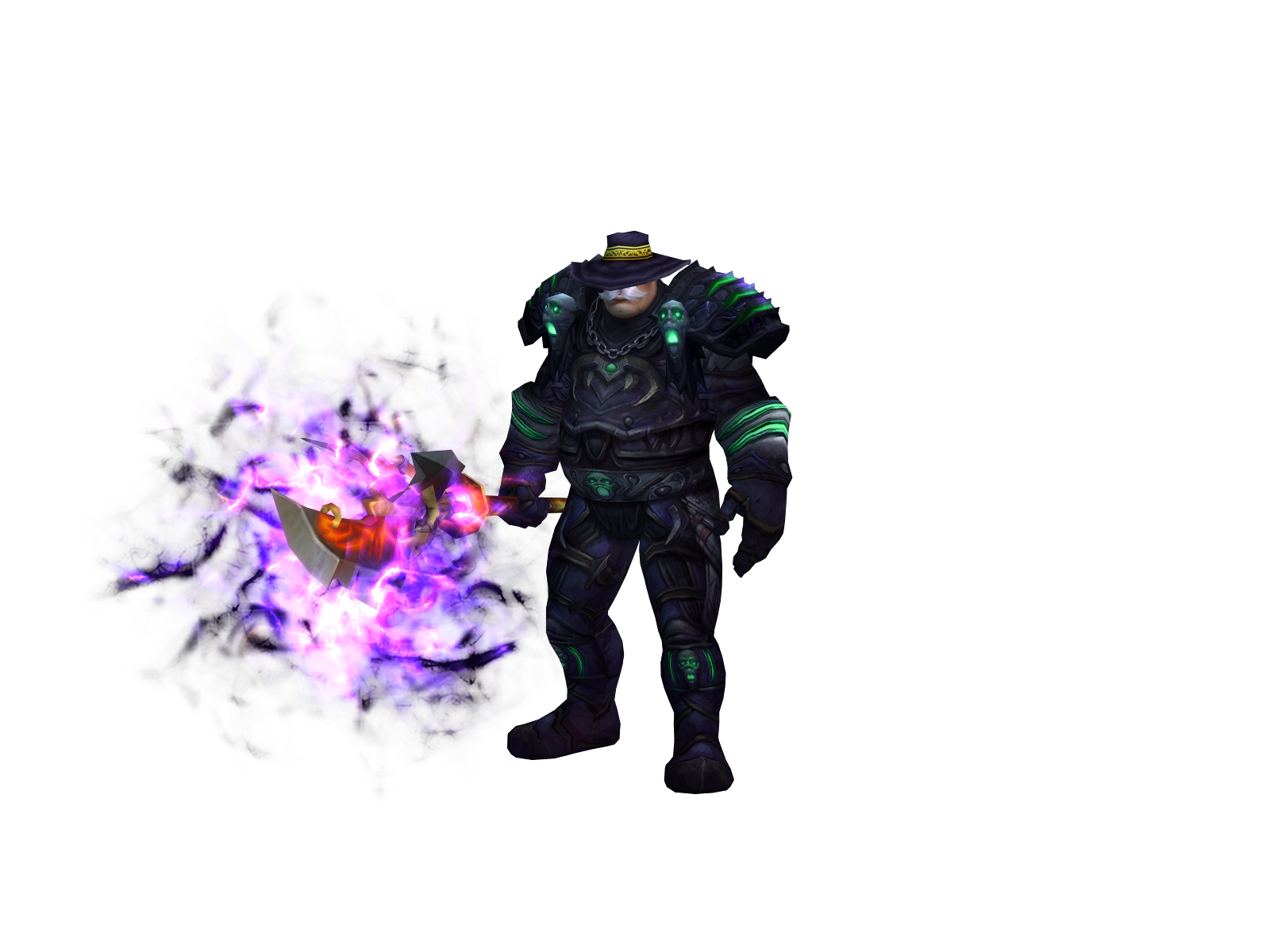 Kíngjungles 3D character render