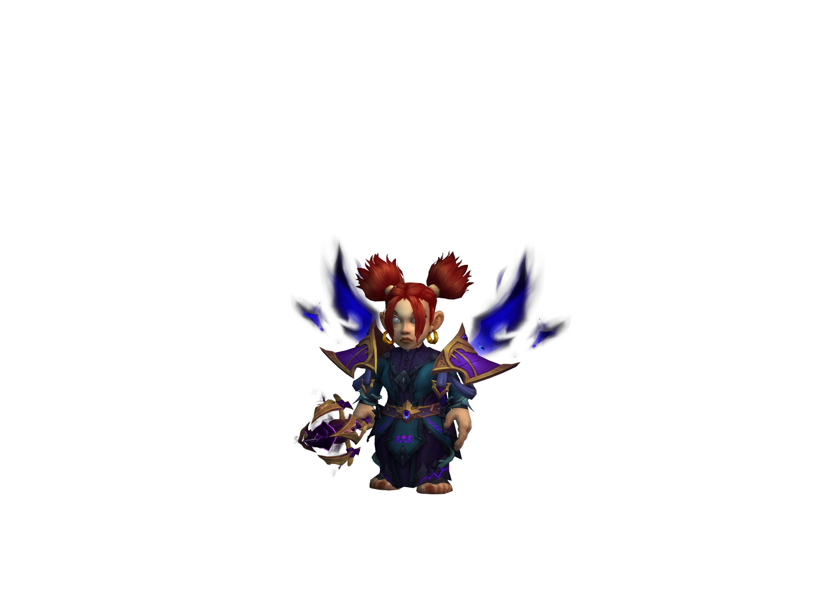 Riizz 3D character render