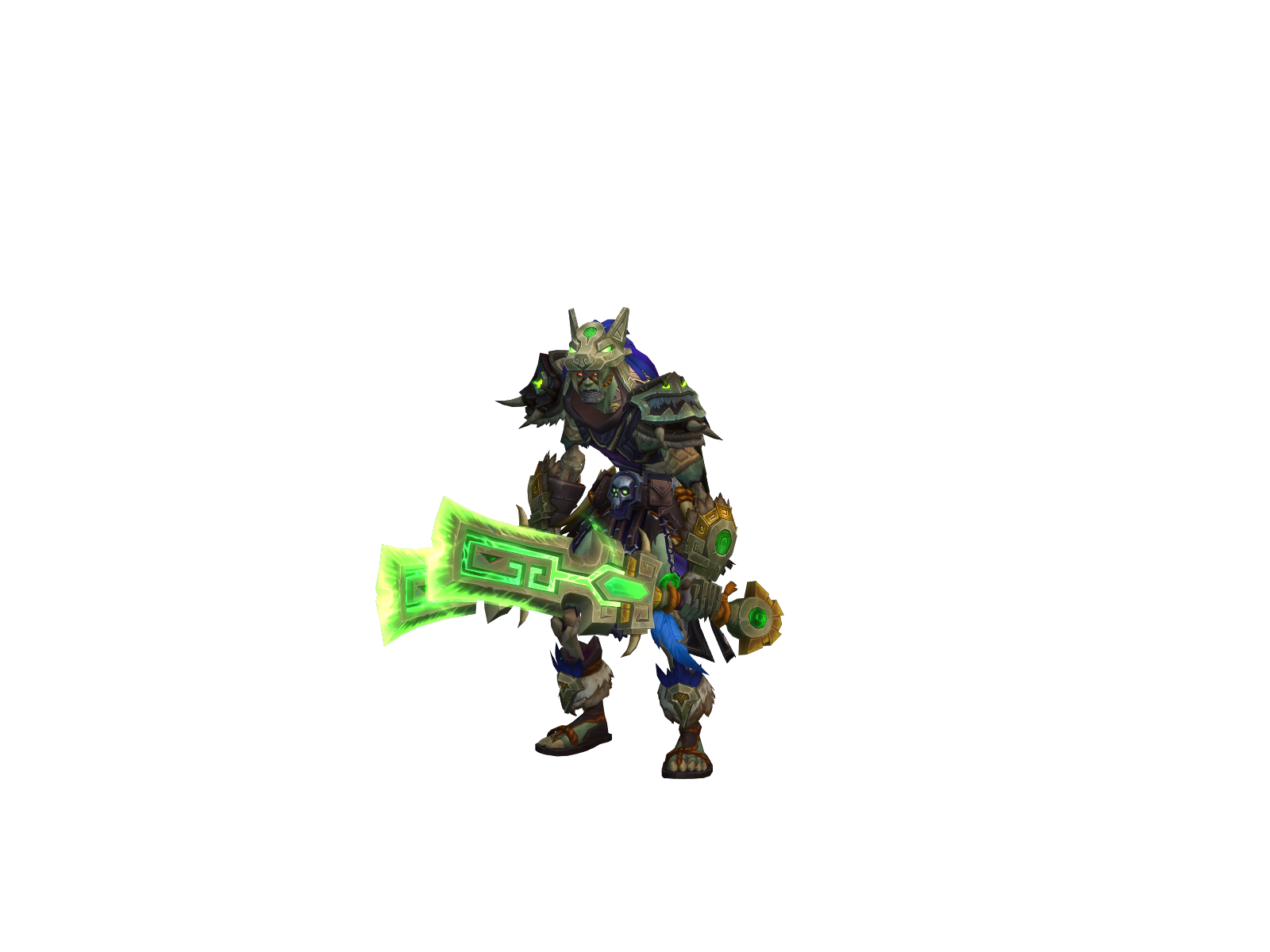 Xbatman 3D character render