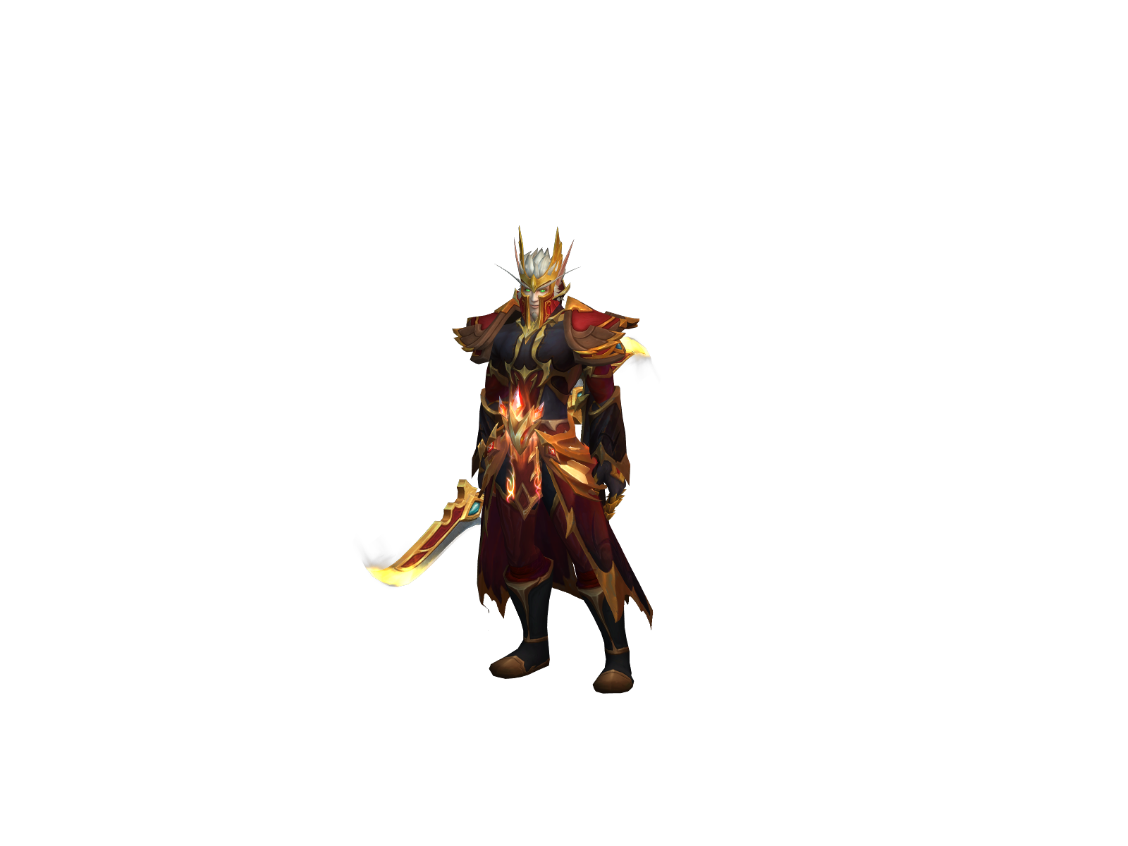 Kervero 3D character render
