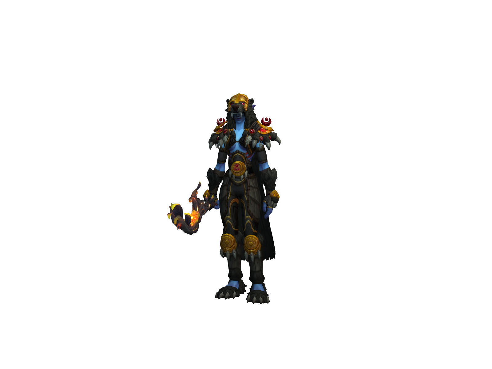 Rëdmoon 3D character render