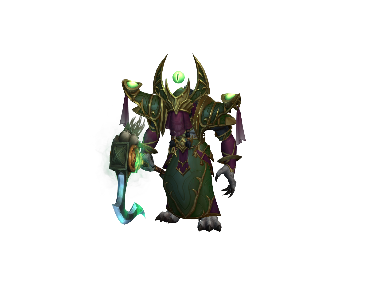 Rodmentor 3D character render