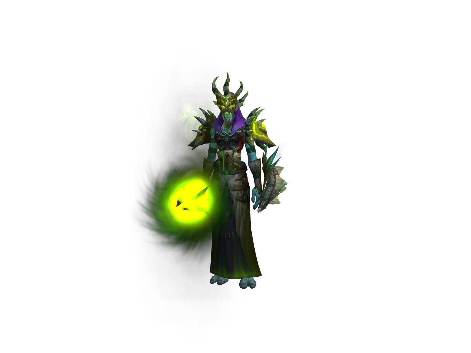 Drwsham 3D character render