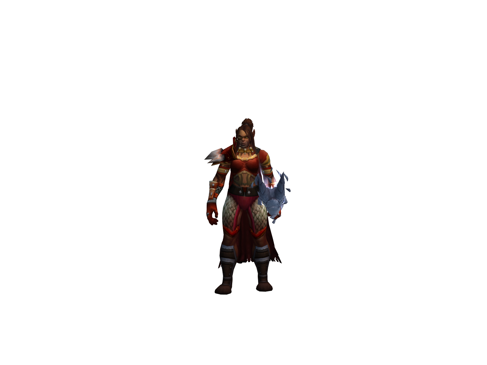 Äsirpa 3D character render