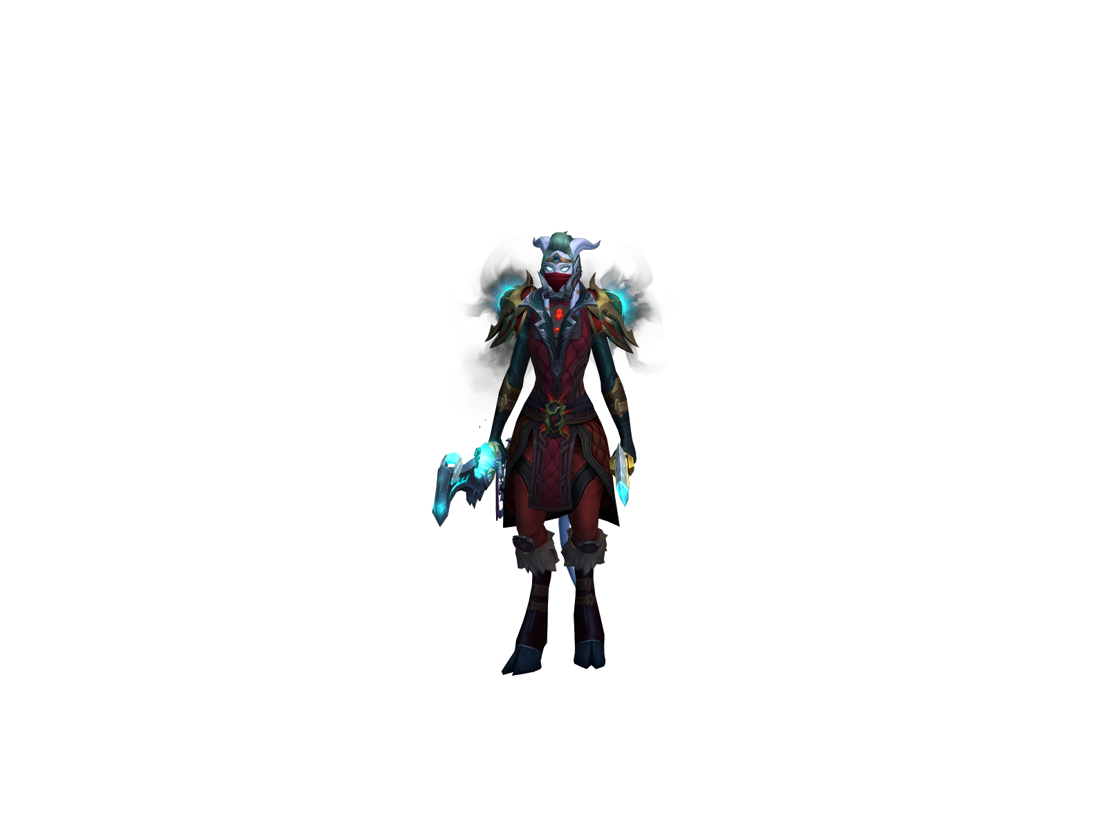 Arakni 3D character render