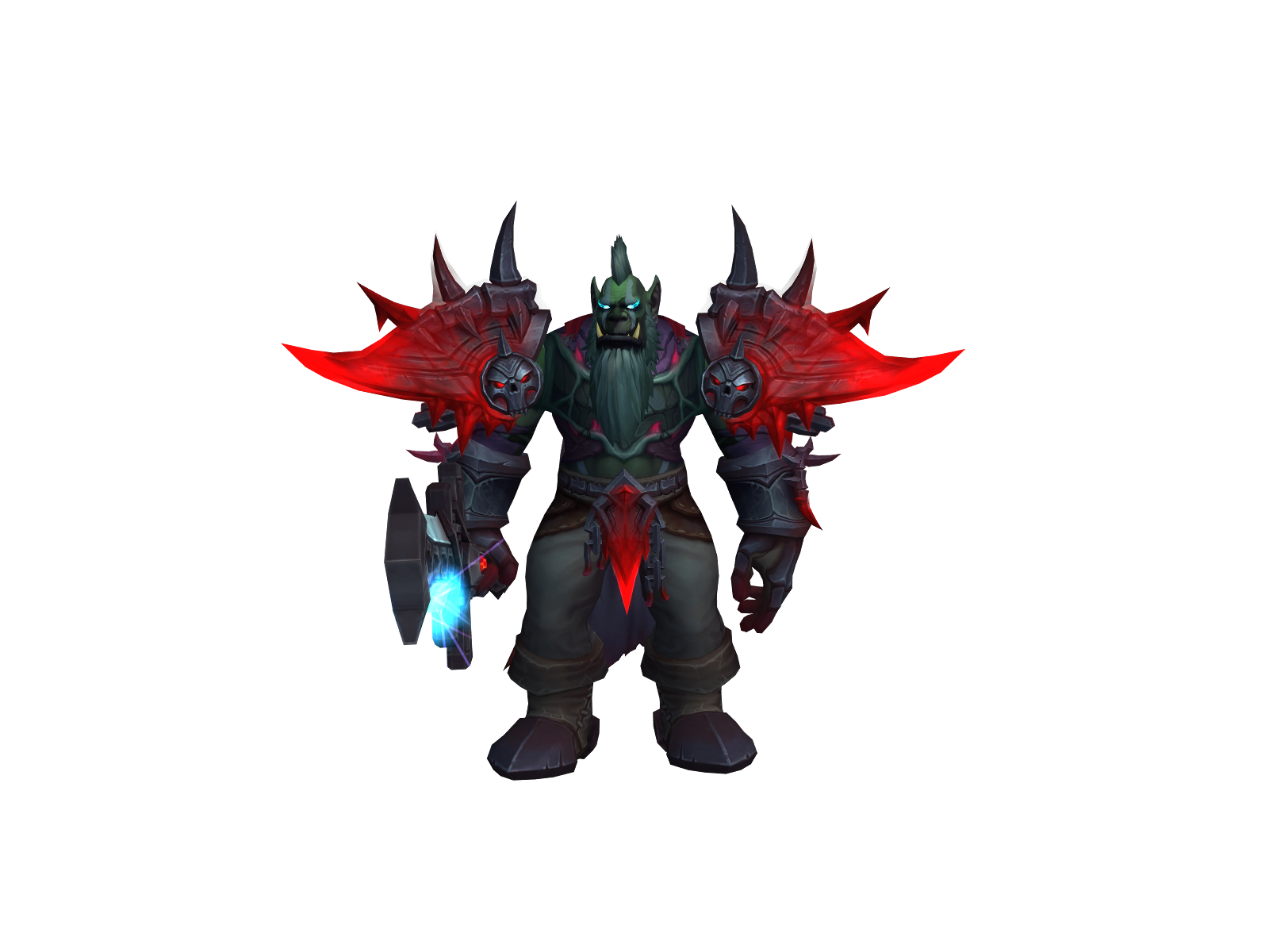 Profaneitorr 3D character render