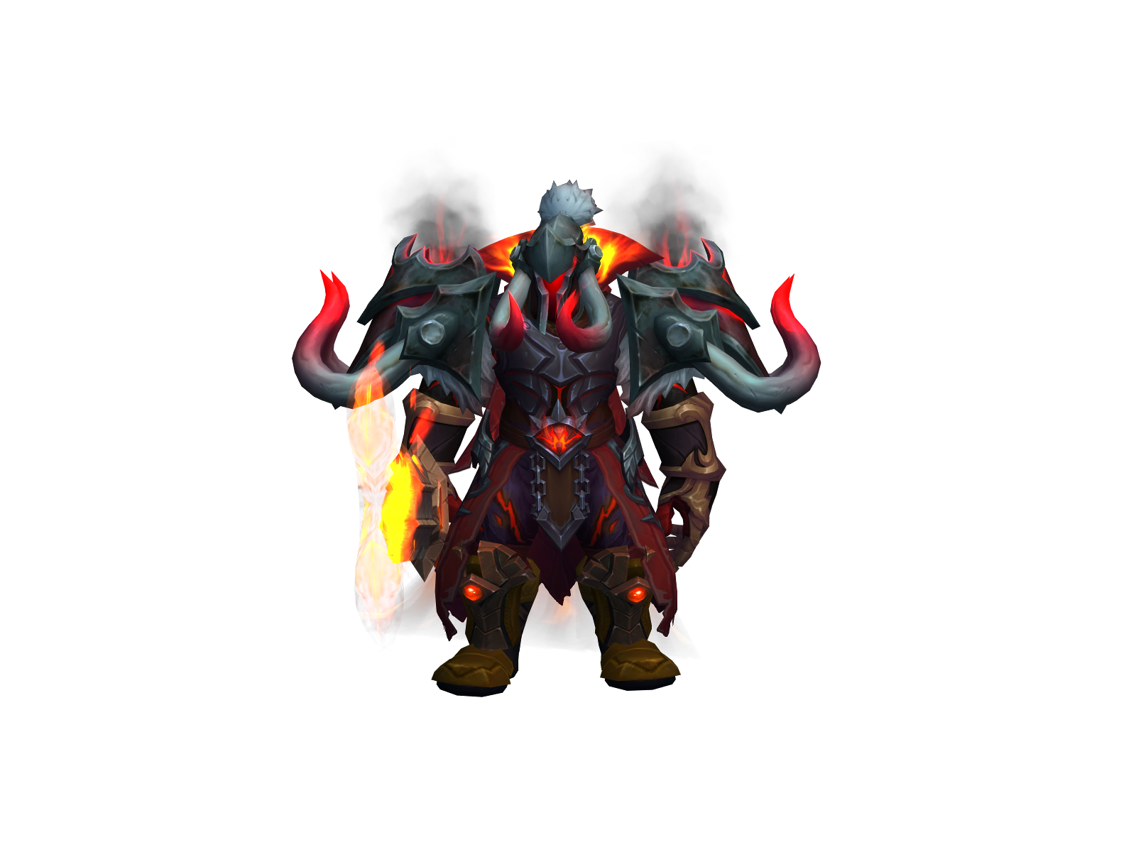 Ònajarò 3D character render