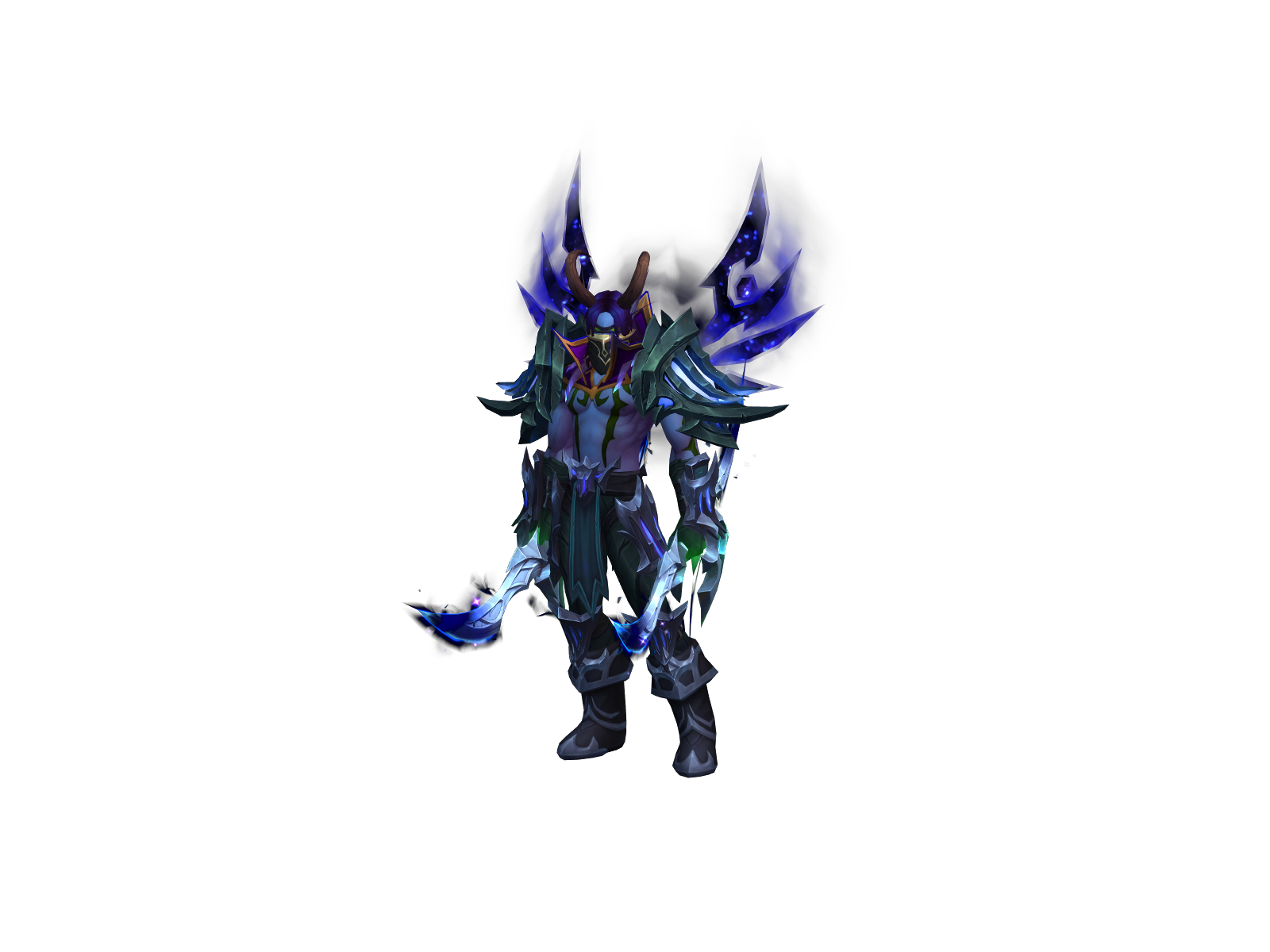 Rafhaell 3D character render