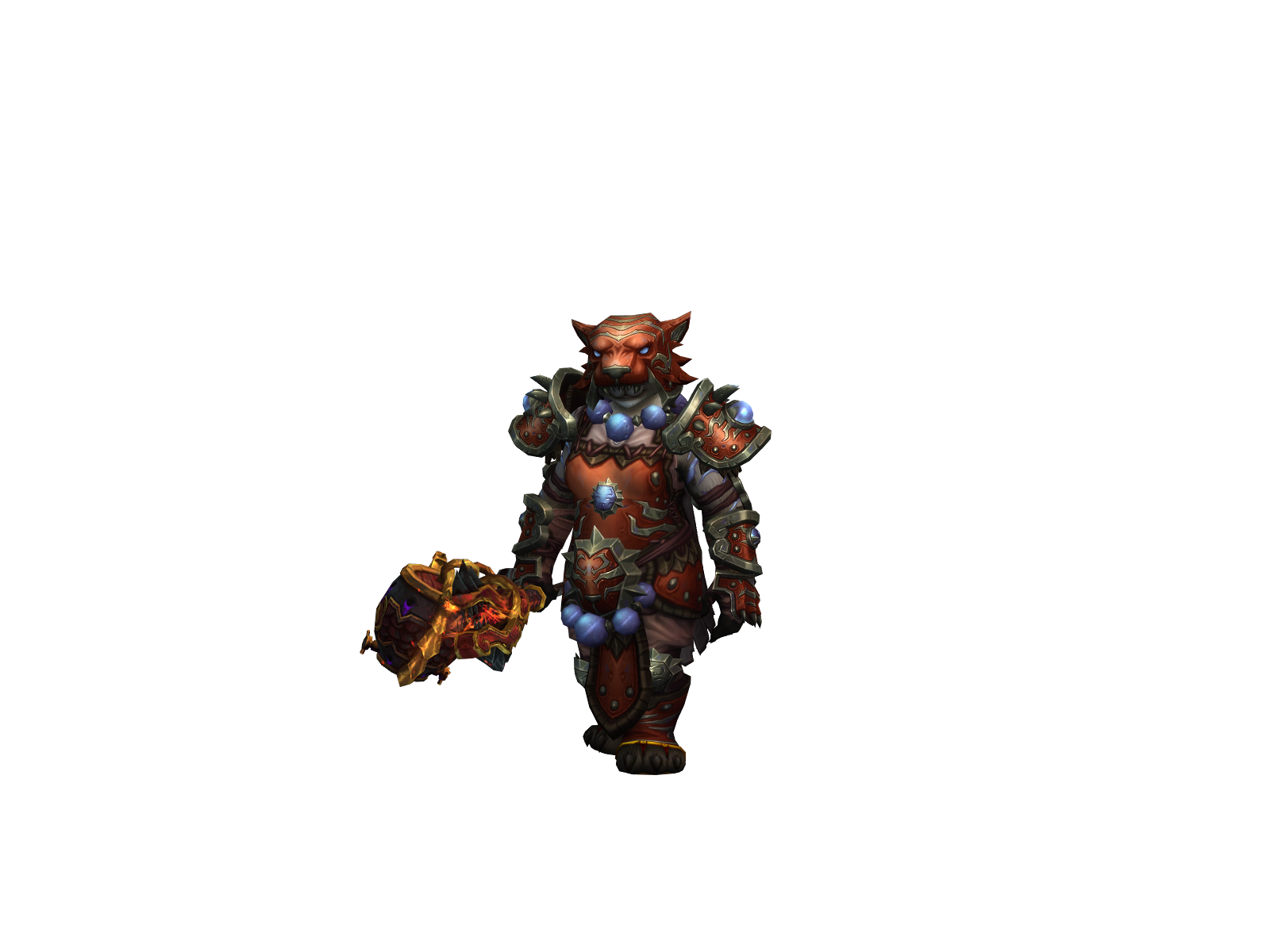 Danisa 3D character render