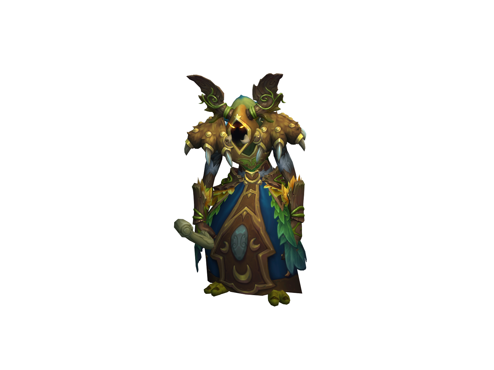 Boombay 3D character render