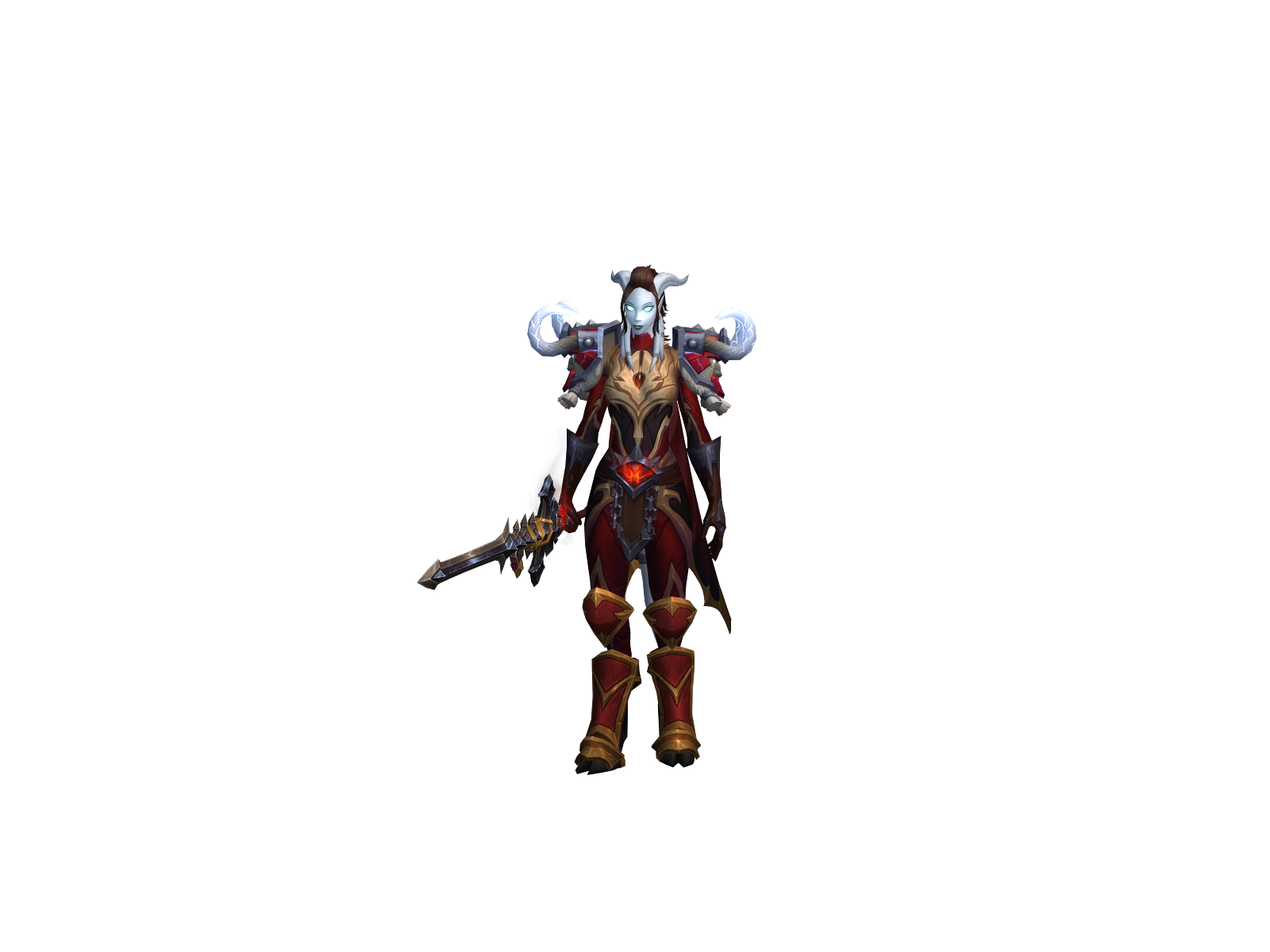 Keyriie 3D character render
