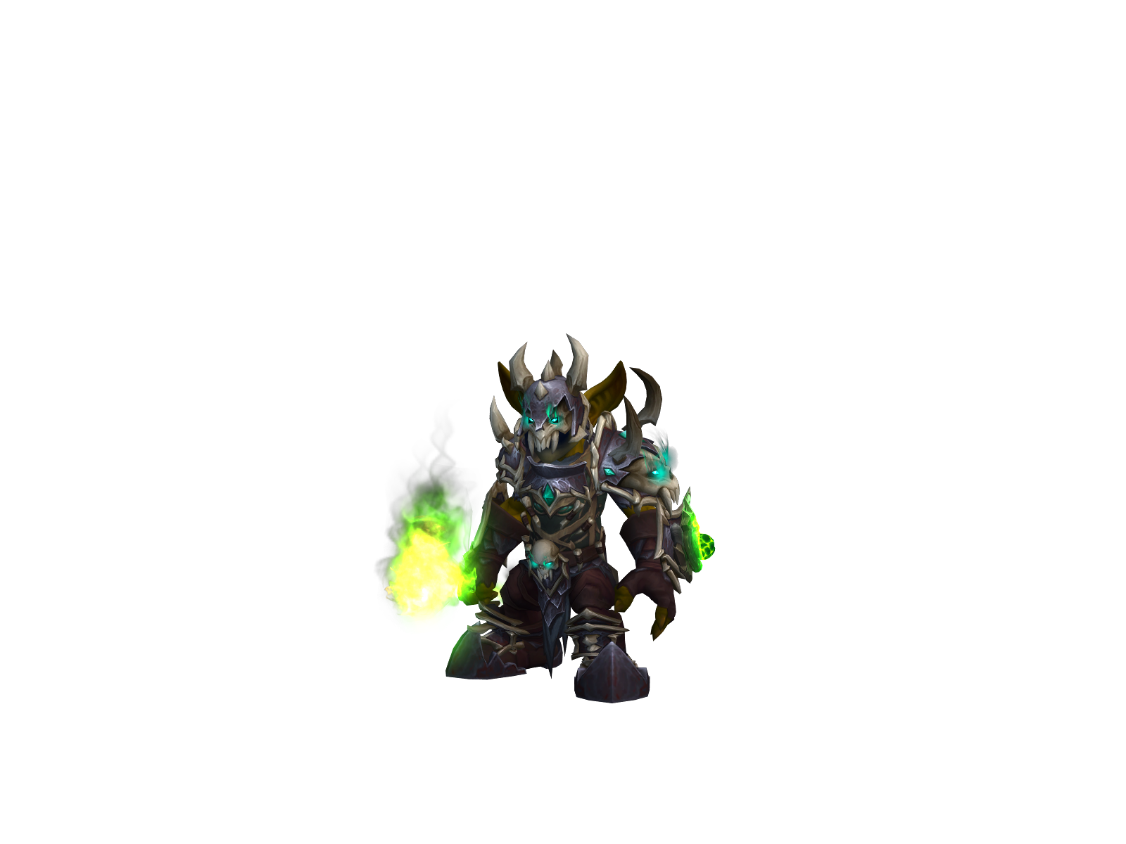 Wachiturrø 3D character render