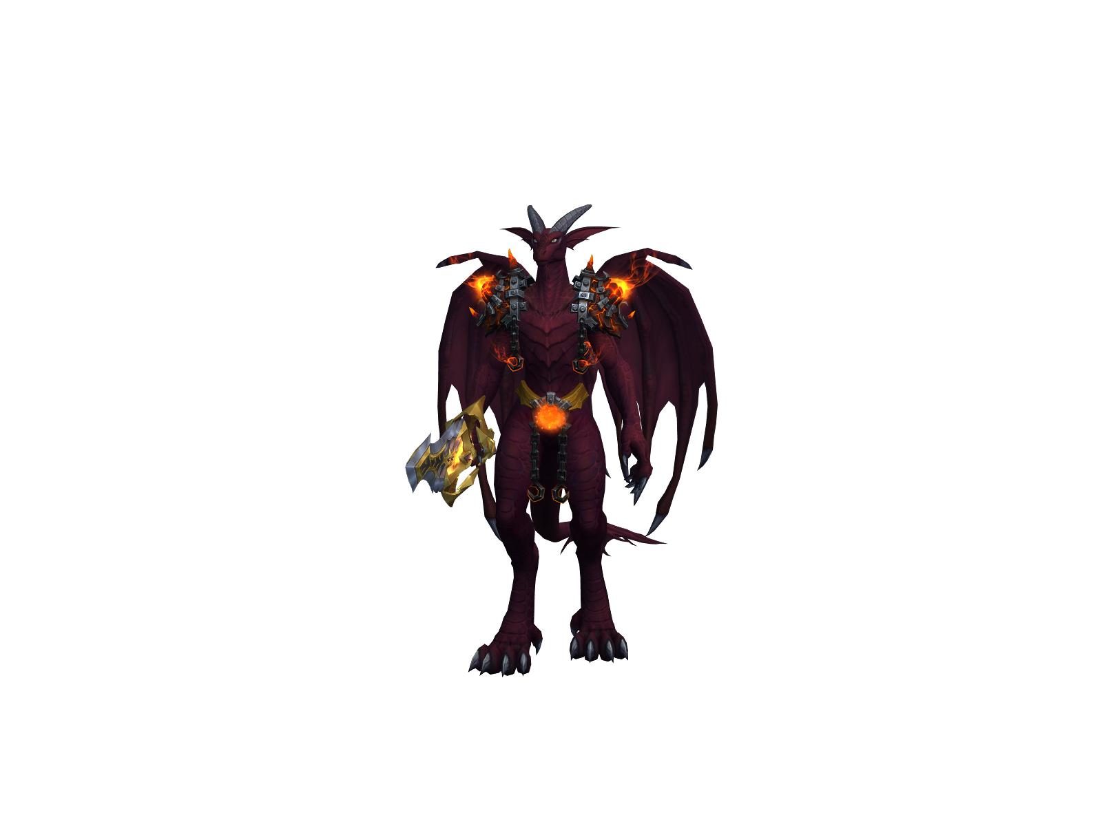 Ricaperris 3D character render