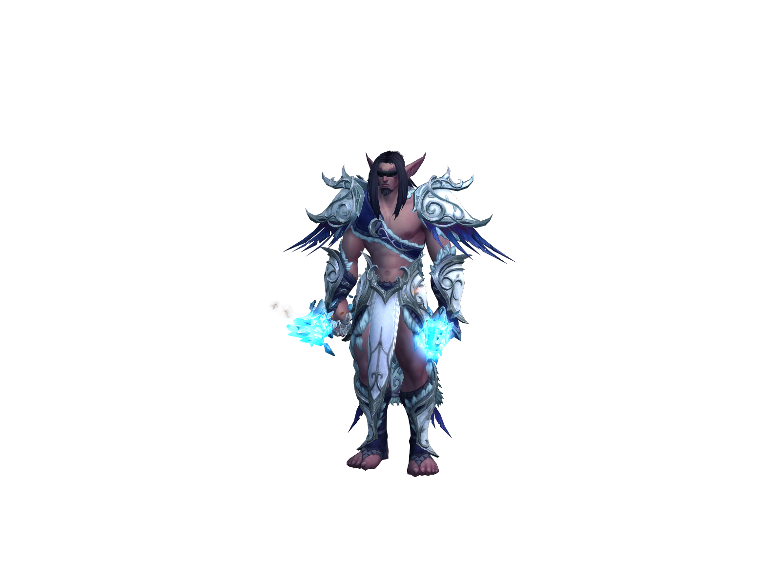 Nosésabe 3D character render