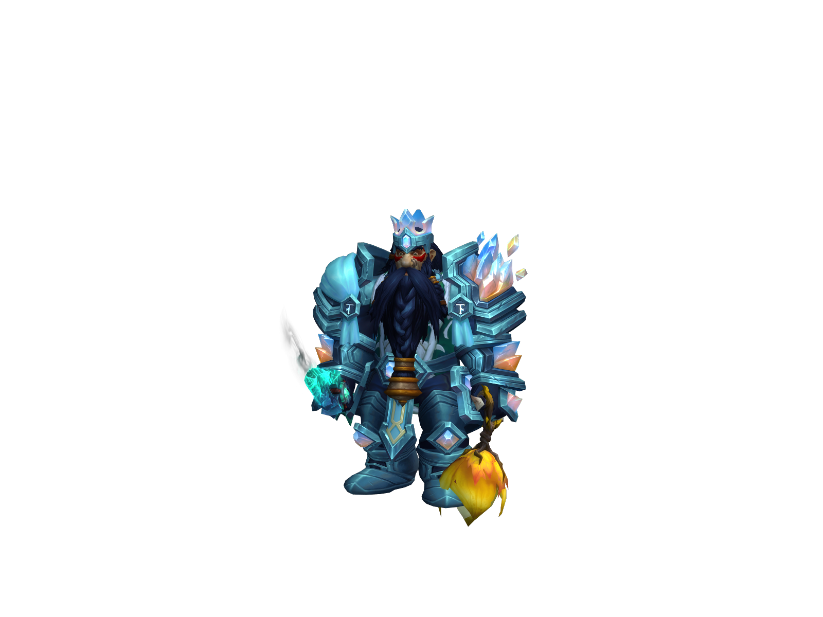 Darckpriest character render