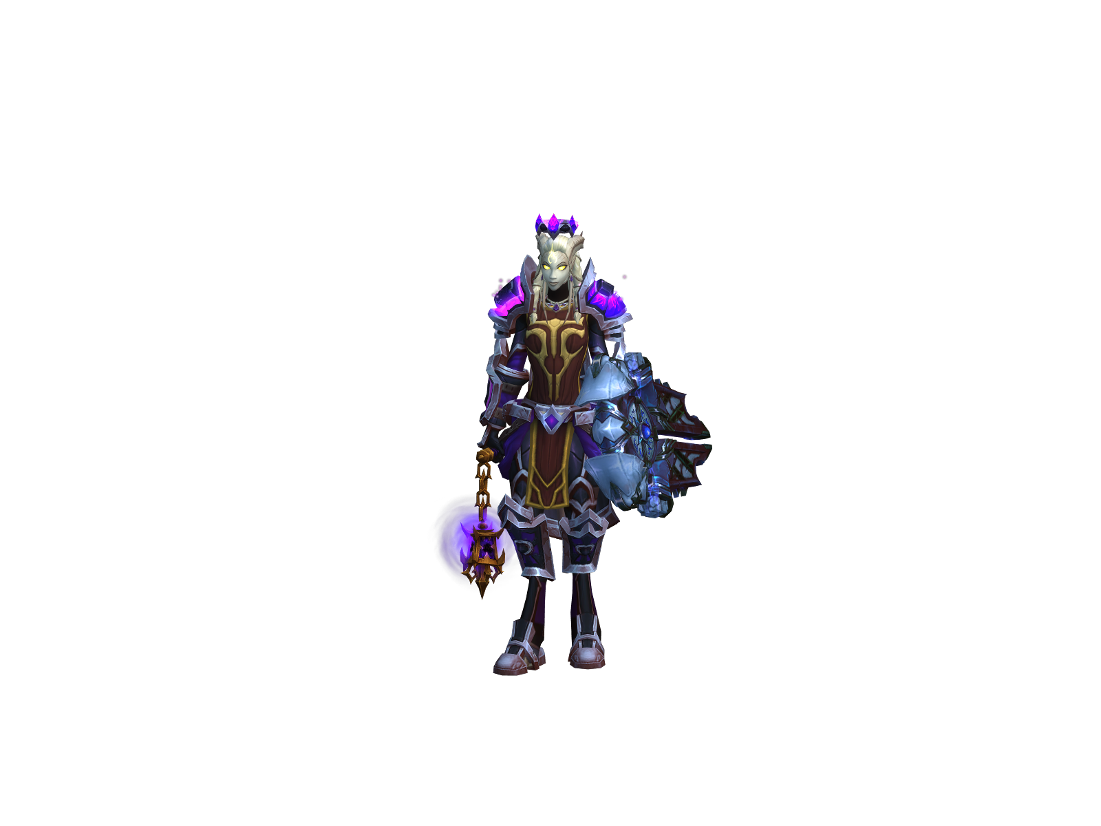 Matahordaass 3D character render