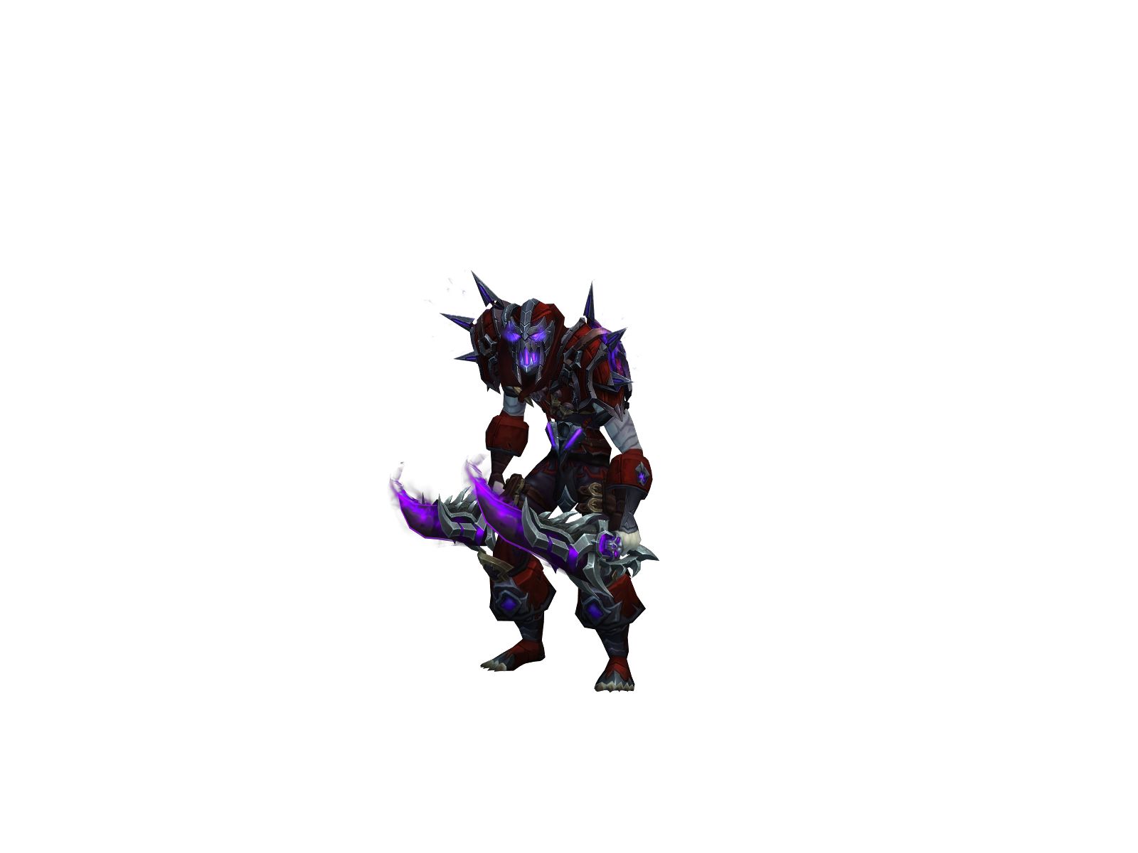 Darkmaur 3D character render