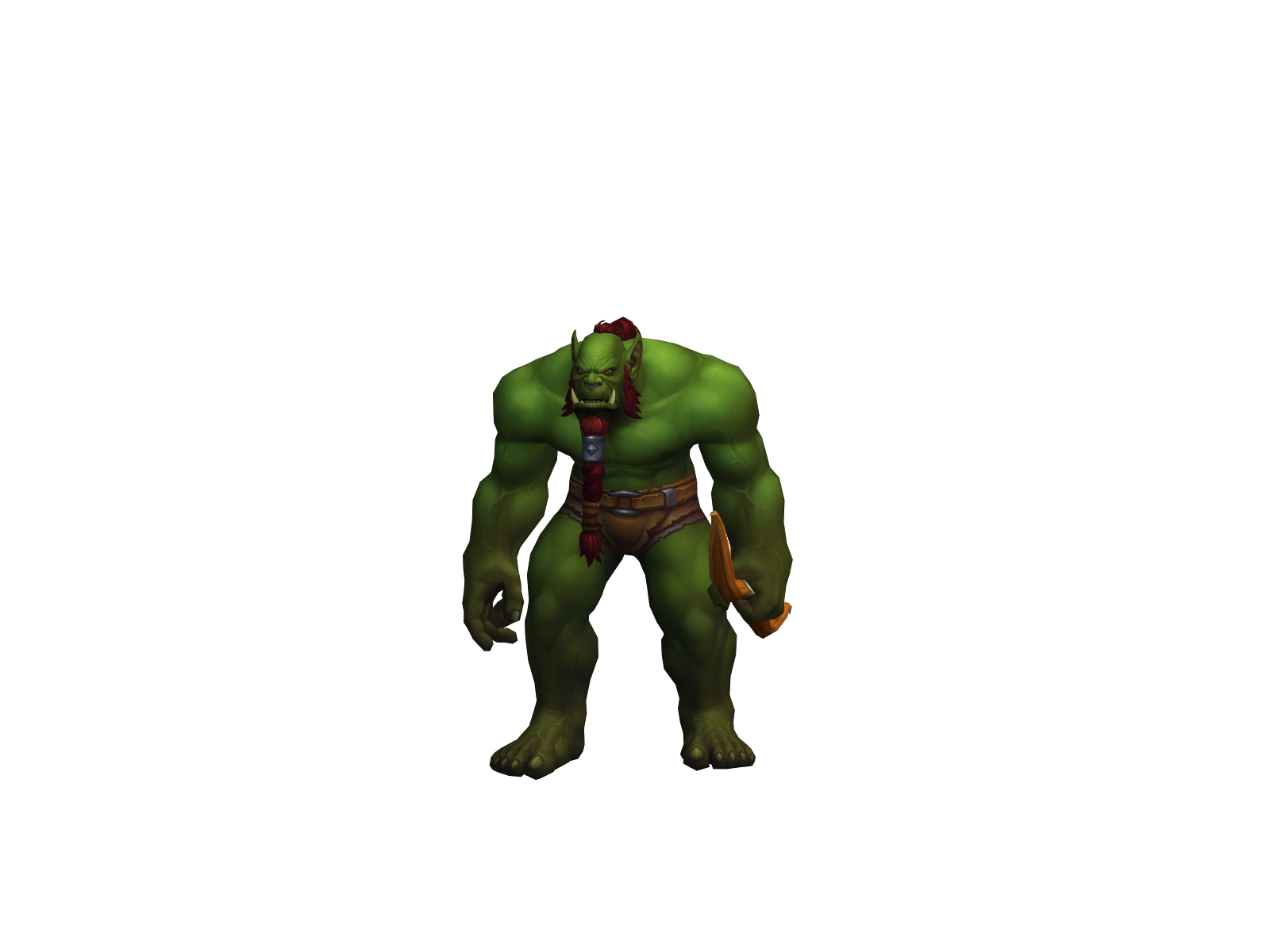 Comunistã 3D character render