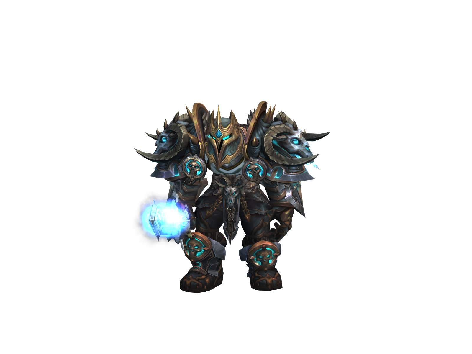 Gorefïend 3D character render