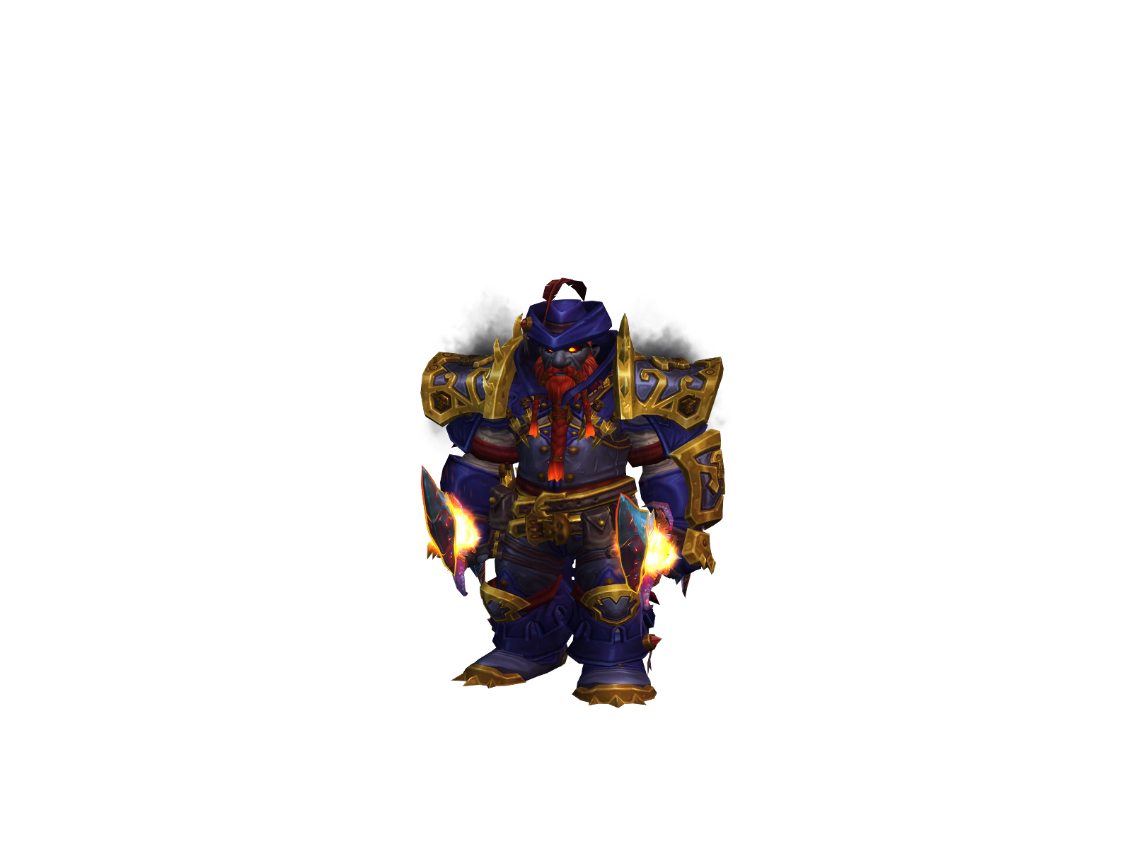 Jaicov 3D character render