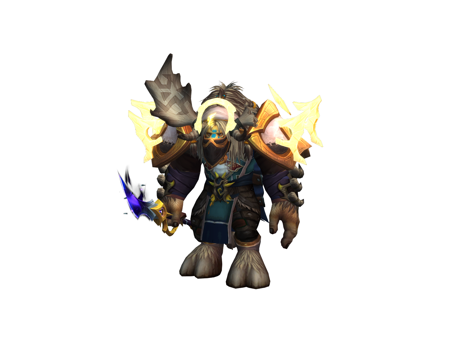 Taurinatør 3D character render