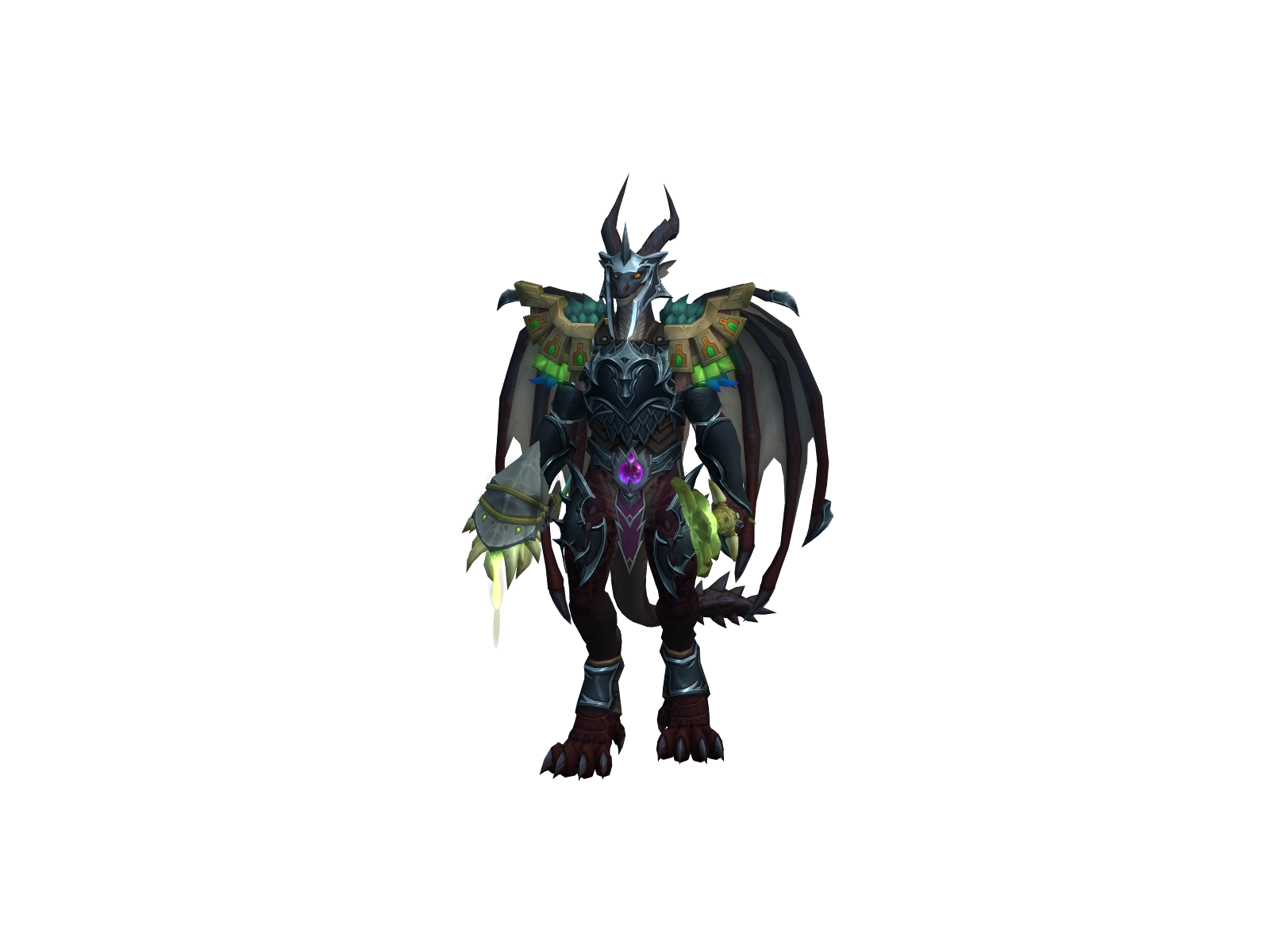 Wynzedler 3D character render