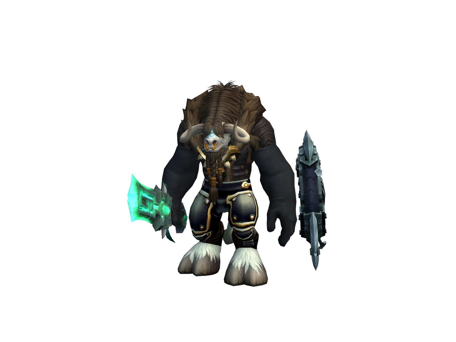 Darjheschoco 3D character render