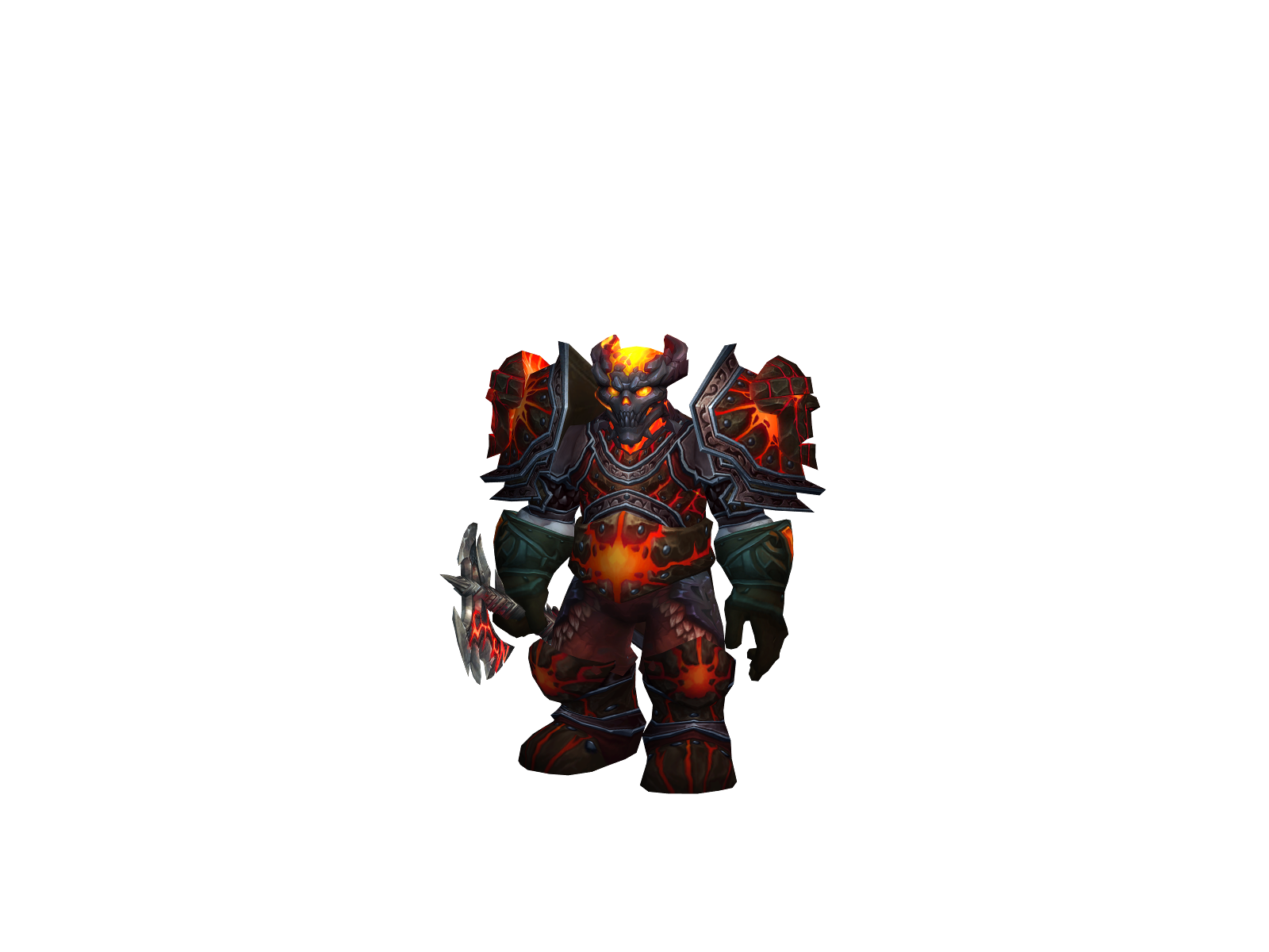 Mhalrok 3D character render
