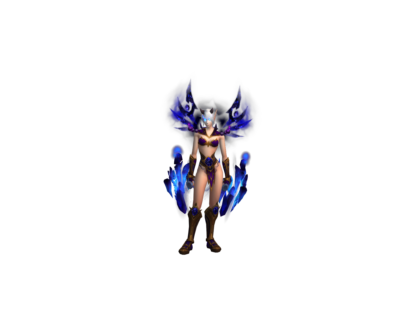 Sucuba 3D character render