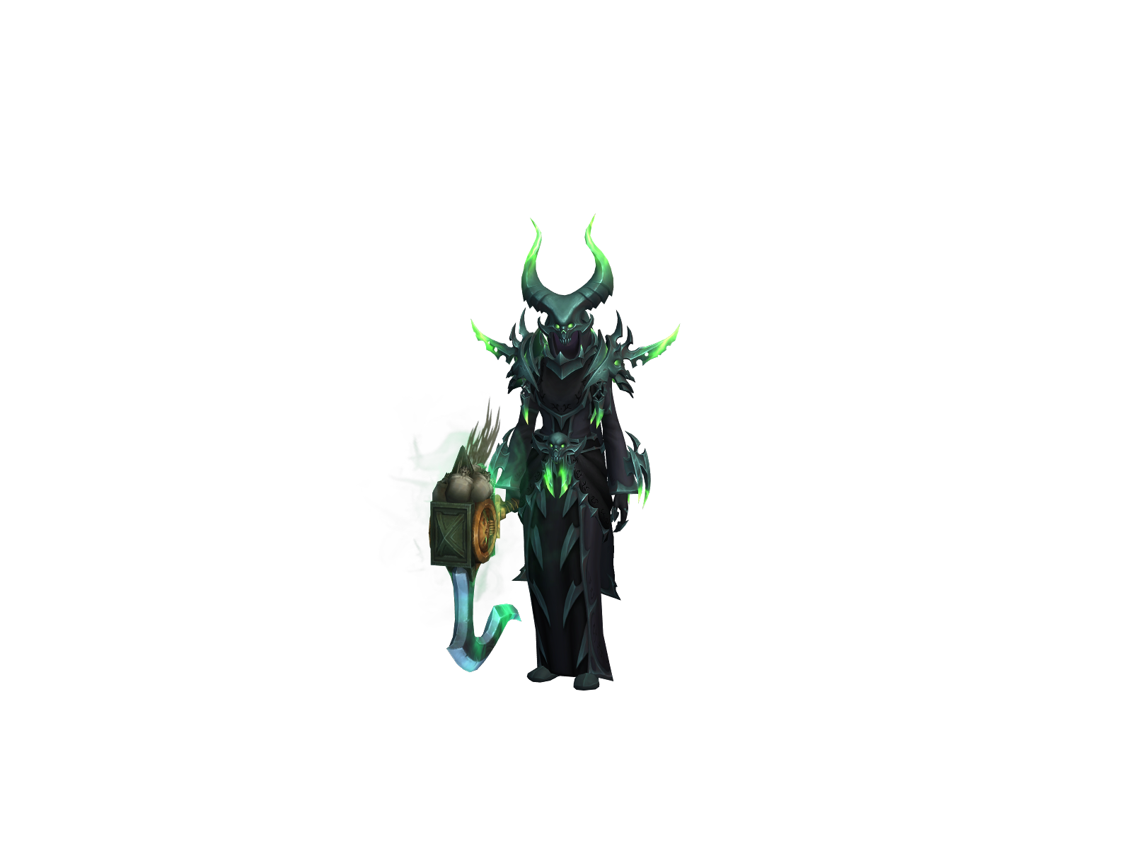 Blackfjord 3D character render