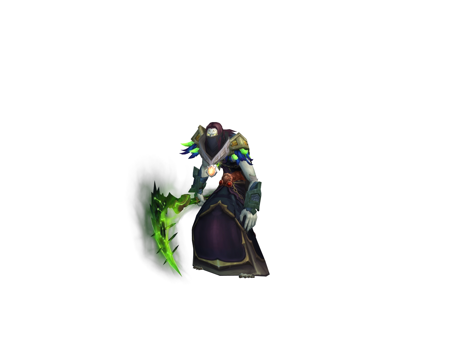 Malorik 3D character render