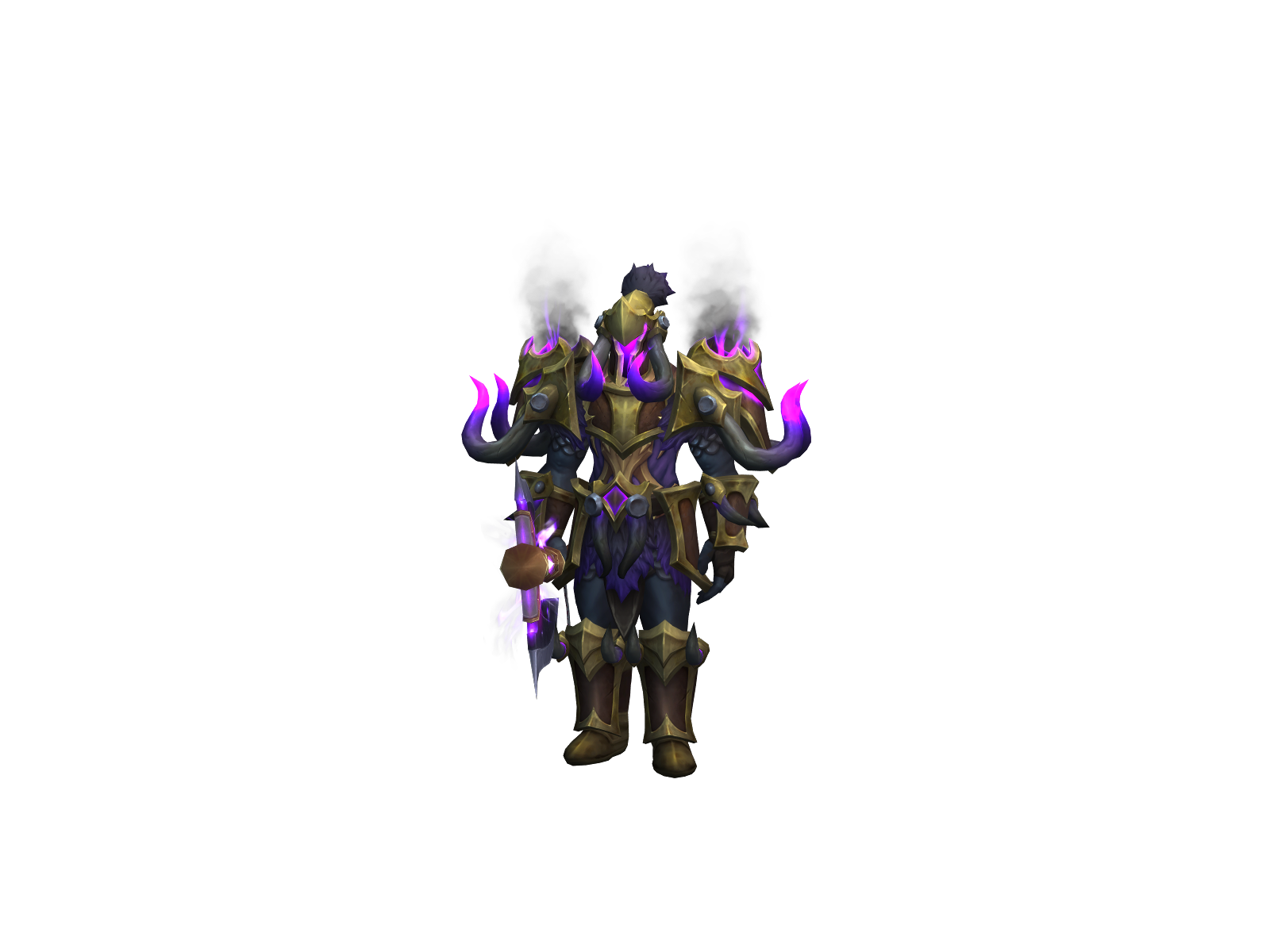 Elchacál 3D character render
