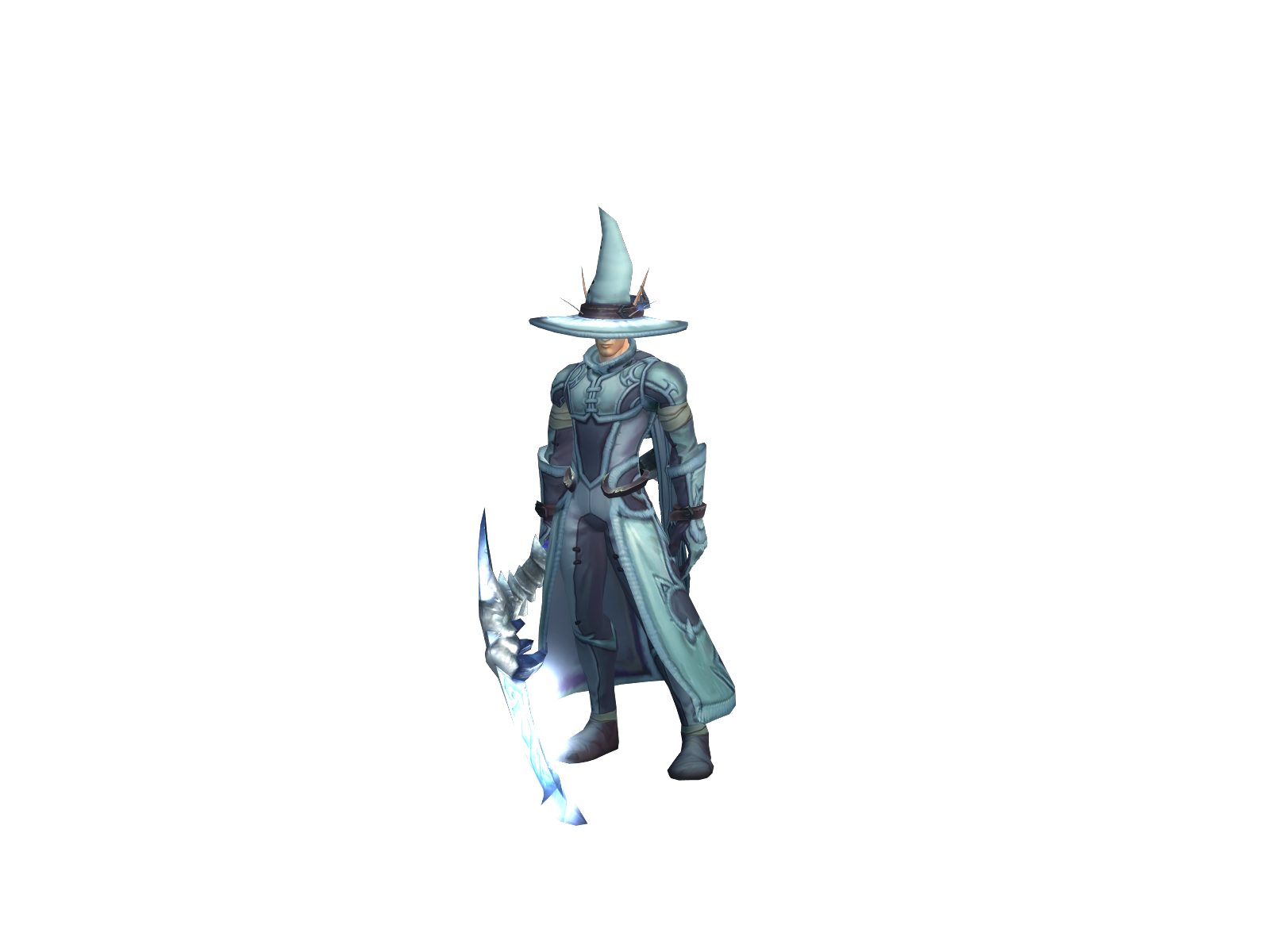 Csir 3D character render