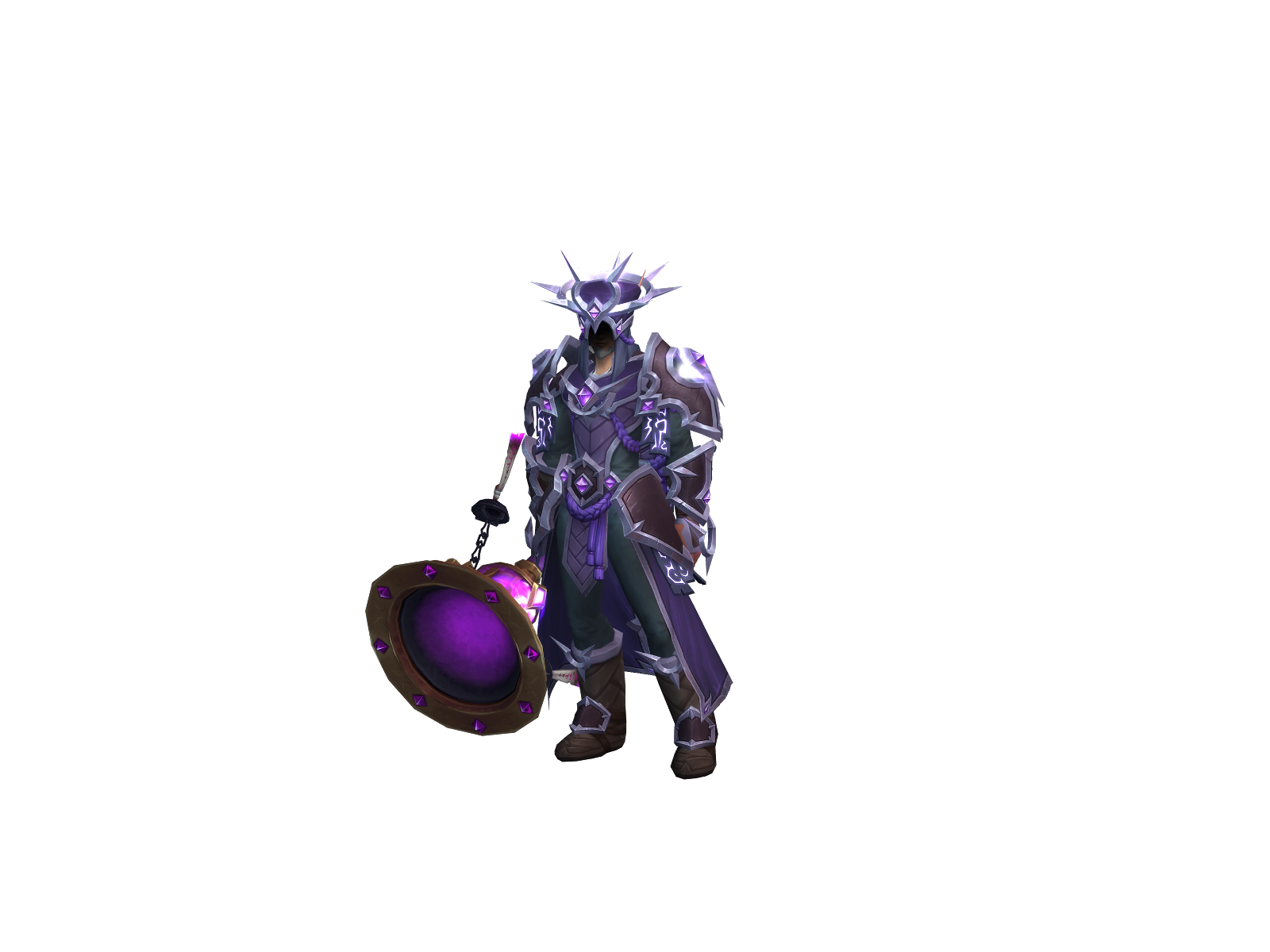 Temkcalb 3D character render
