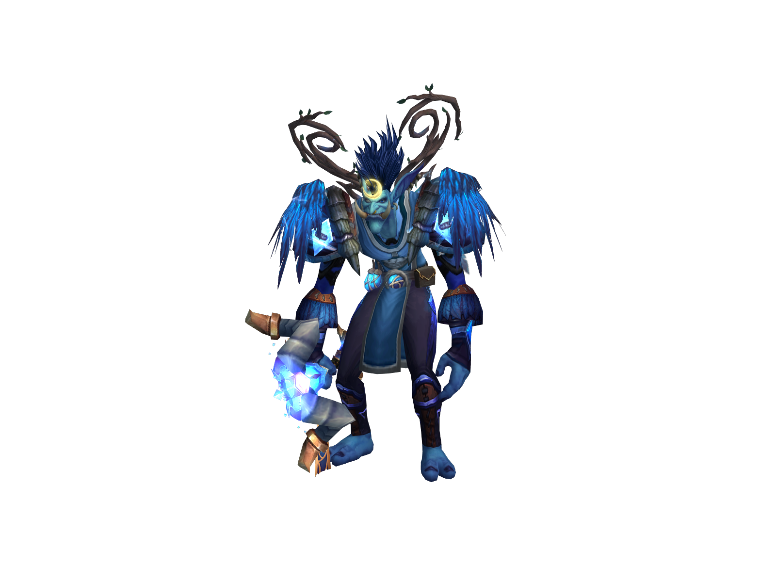 Sebituz 3D character render