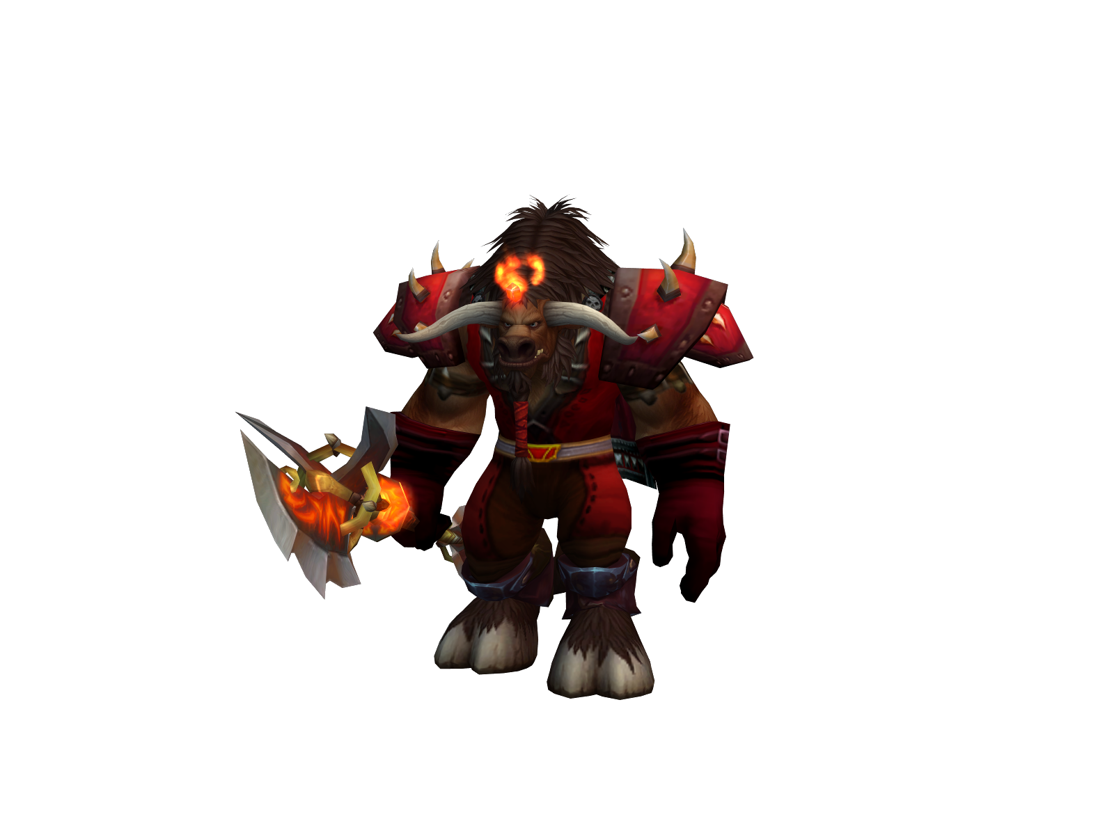 Sikarió 3D character render