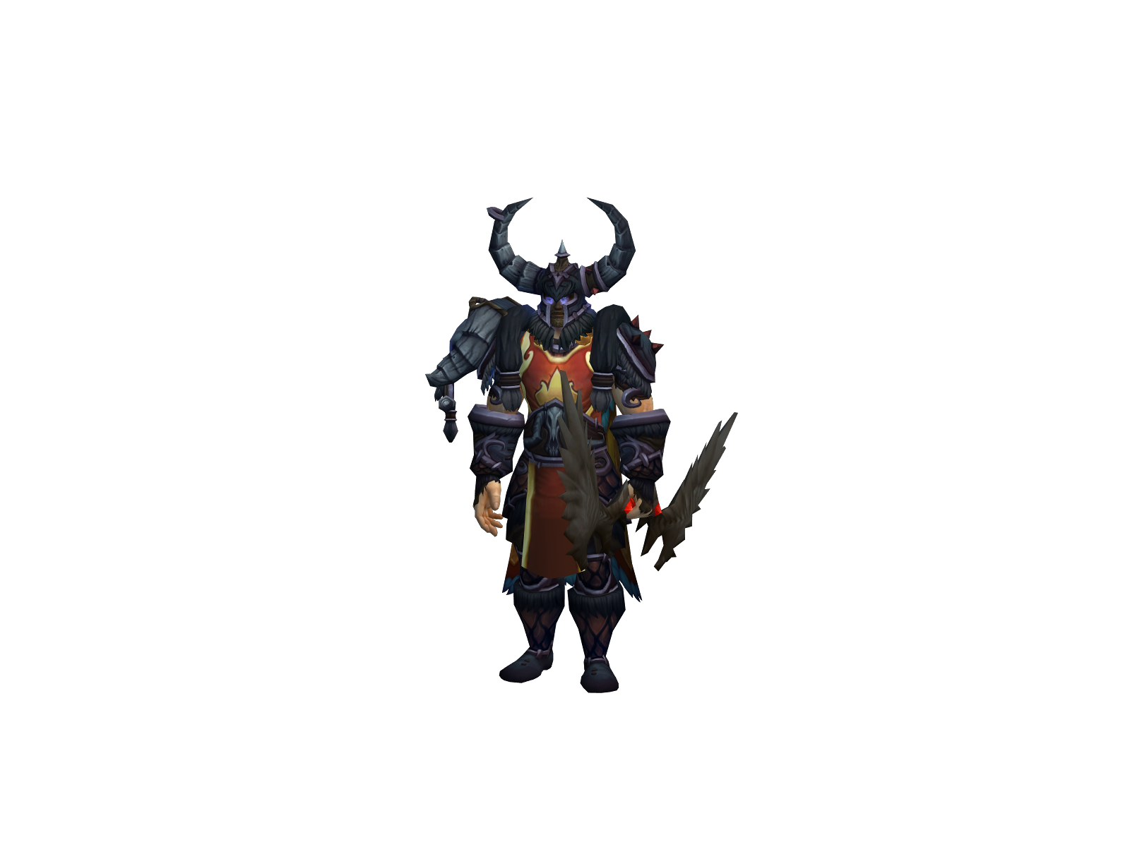 Offlord 3D character render