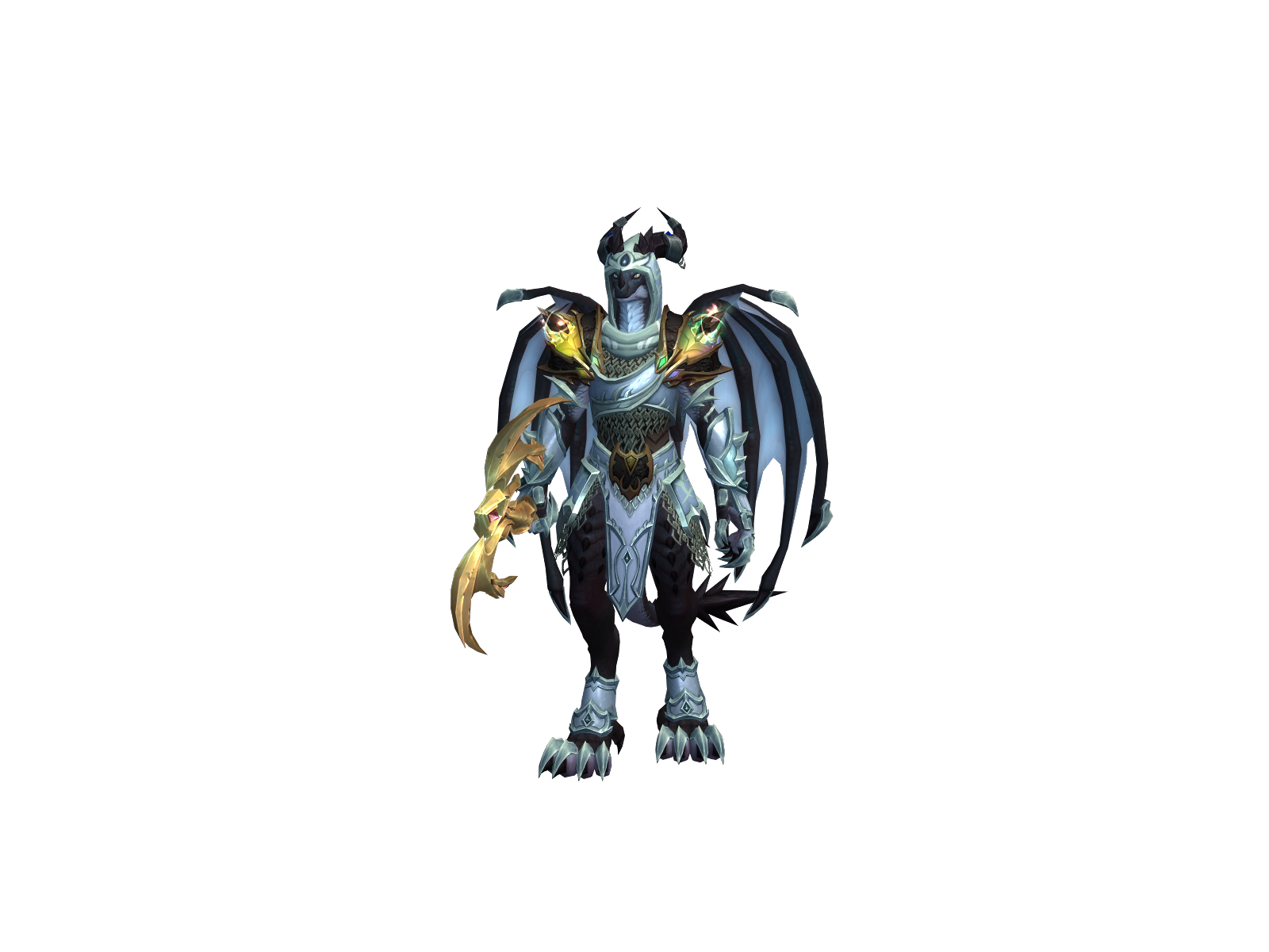 Daebruk 3D character render