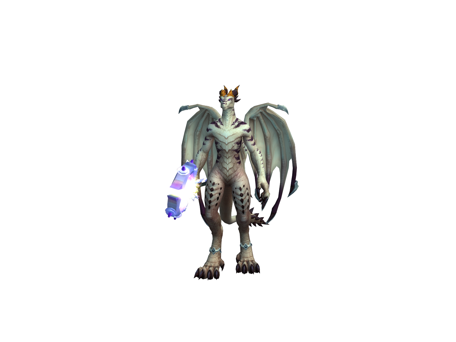 Pankeh 3D character render