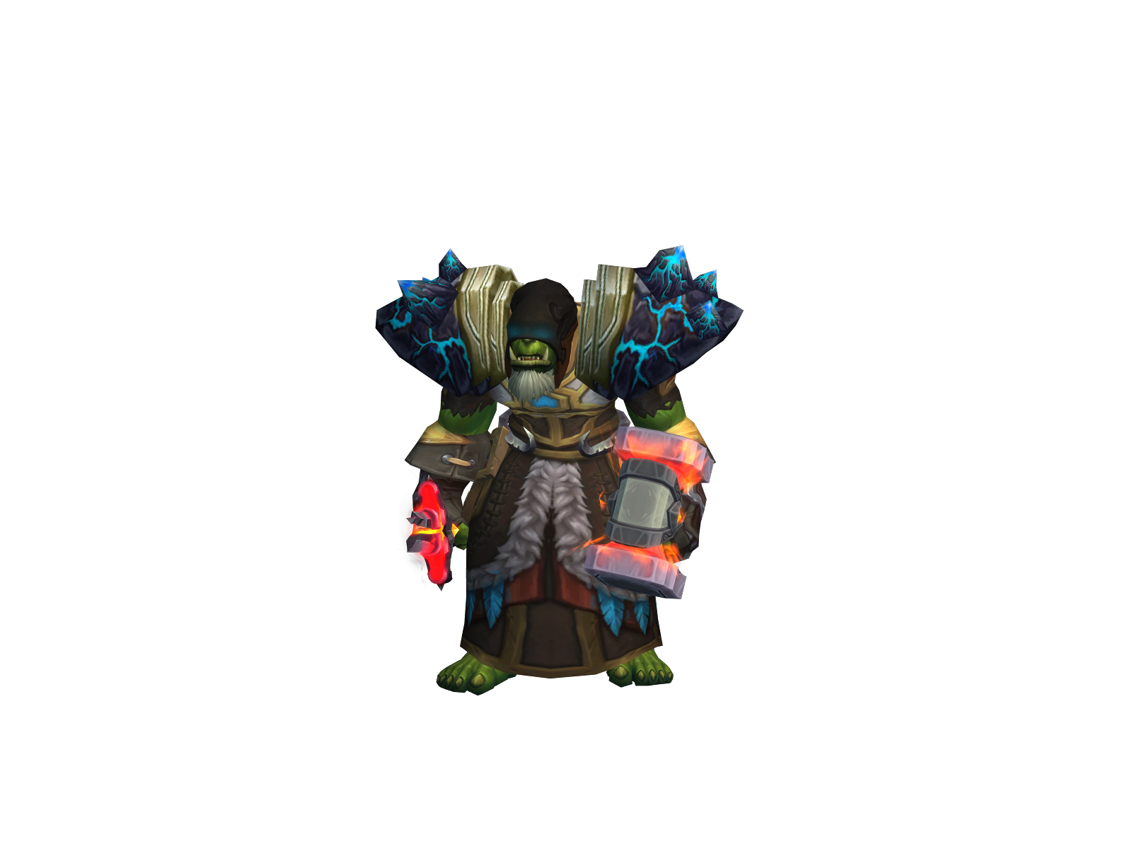 Xéee 3D character render
