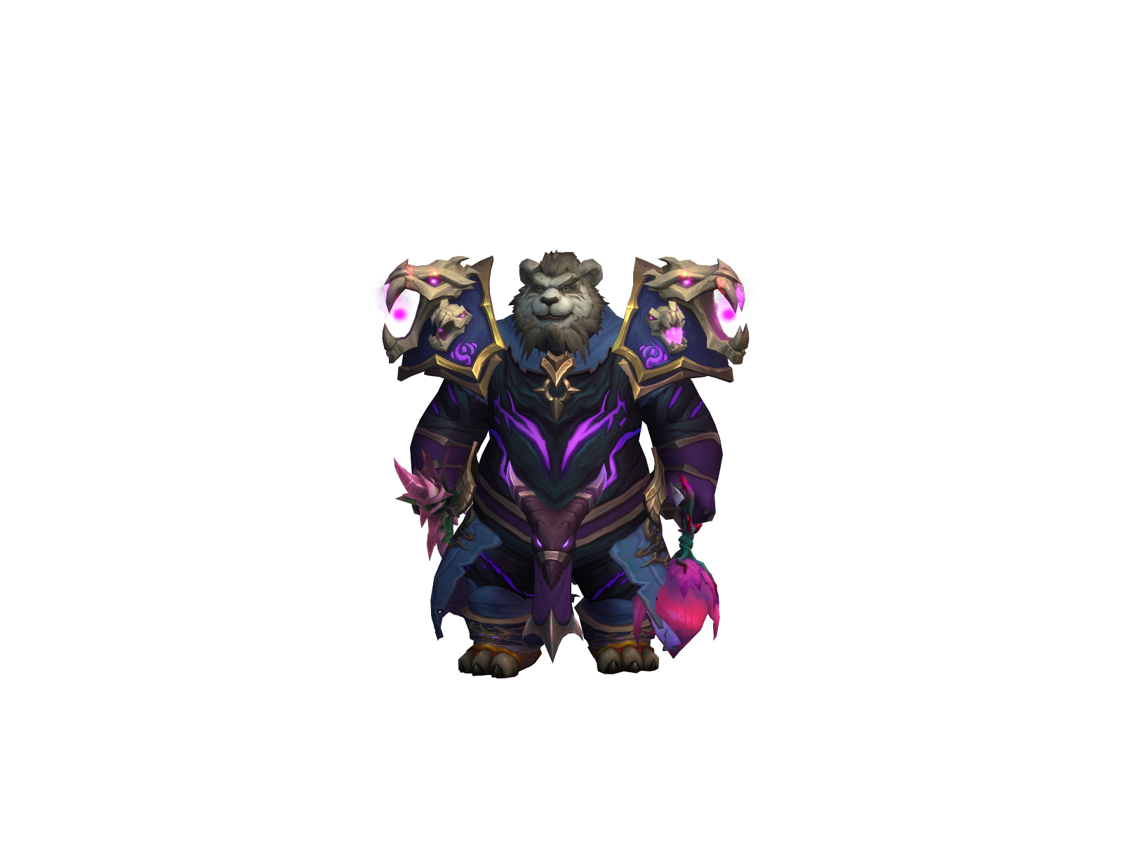 Akazuki 3D character render
