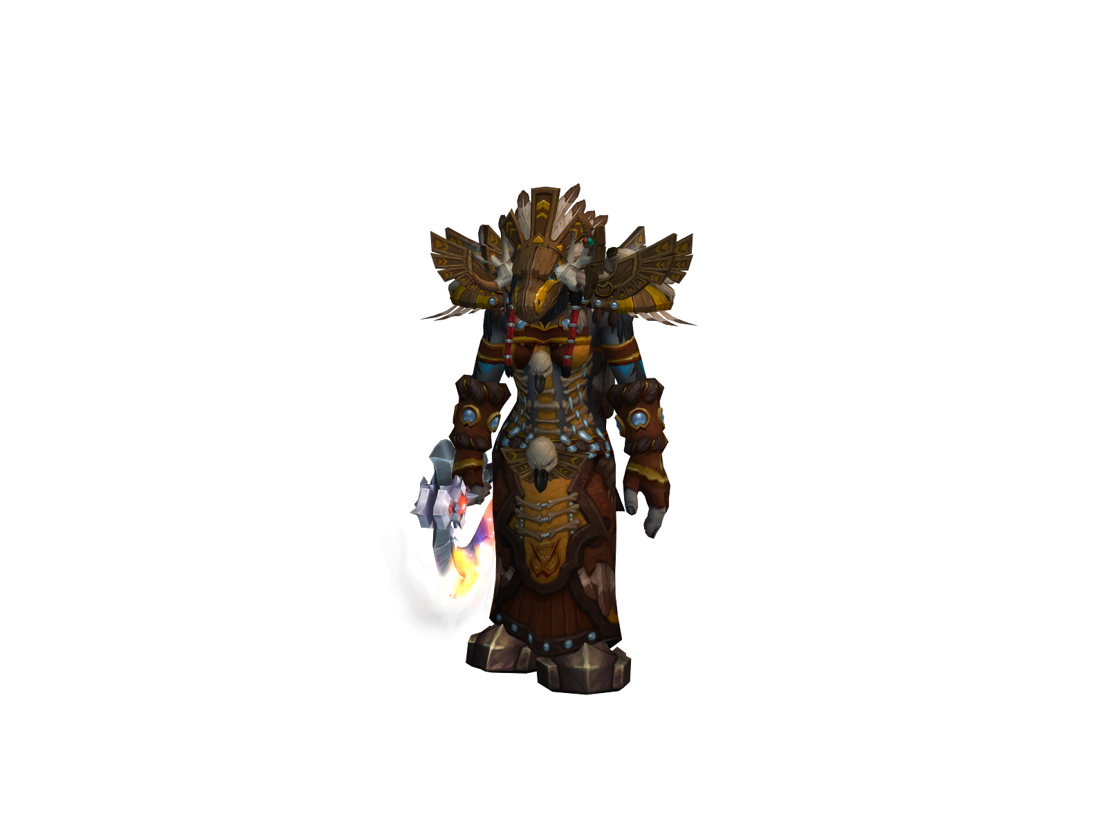 Milkÿway 3D character render