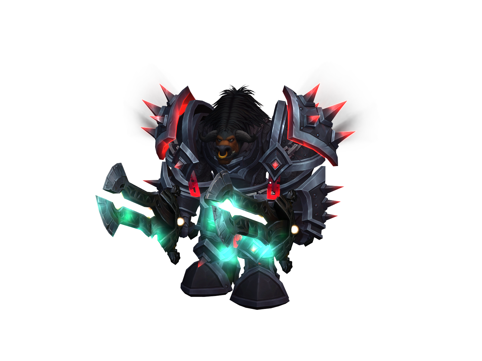 Ziner 3D character render