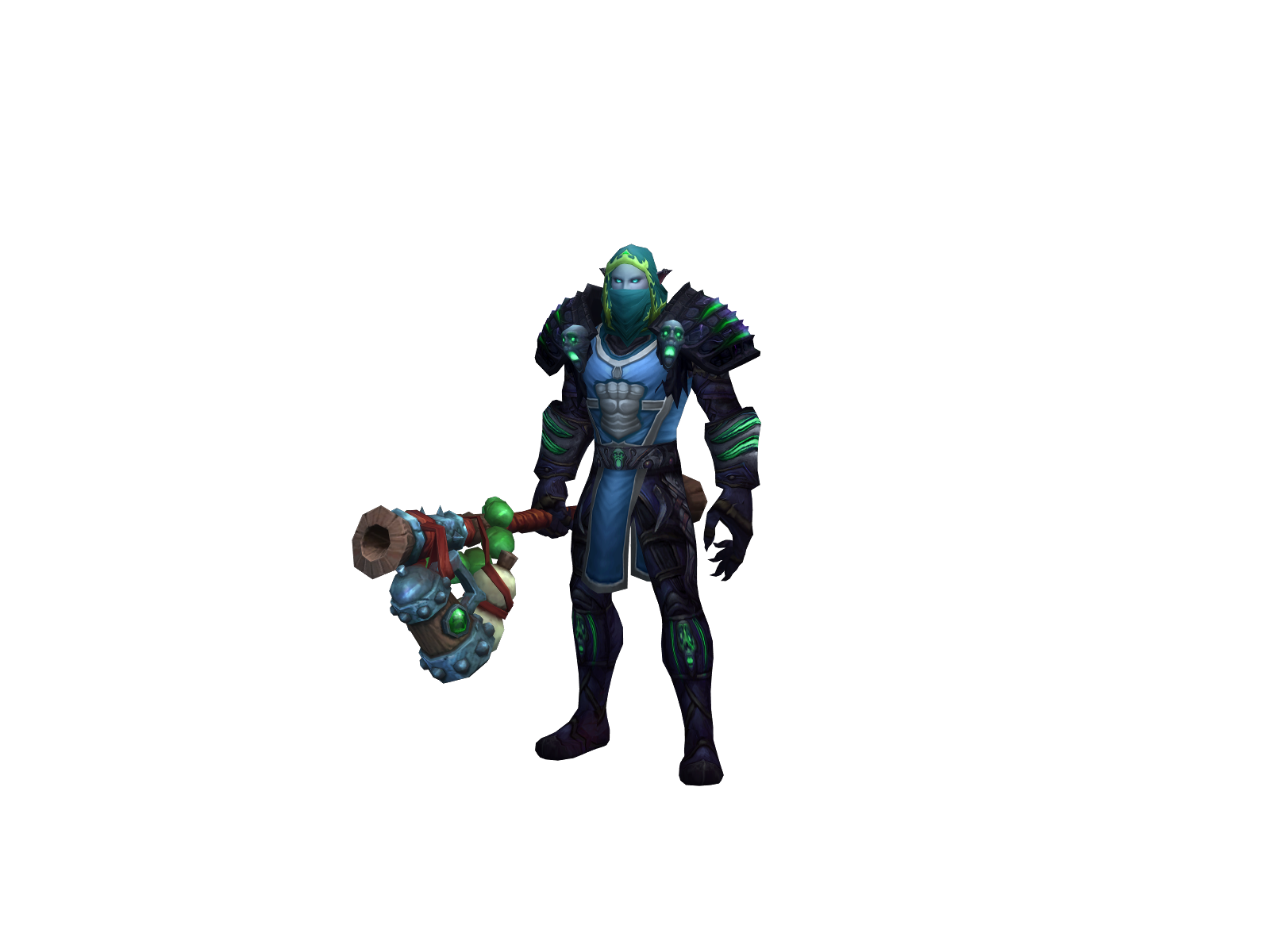 Nôrth 3D character render