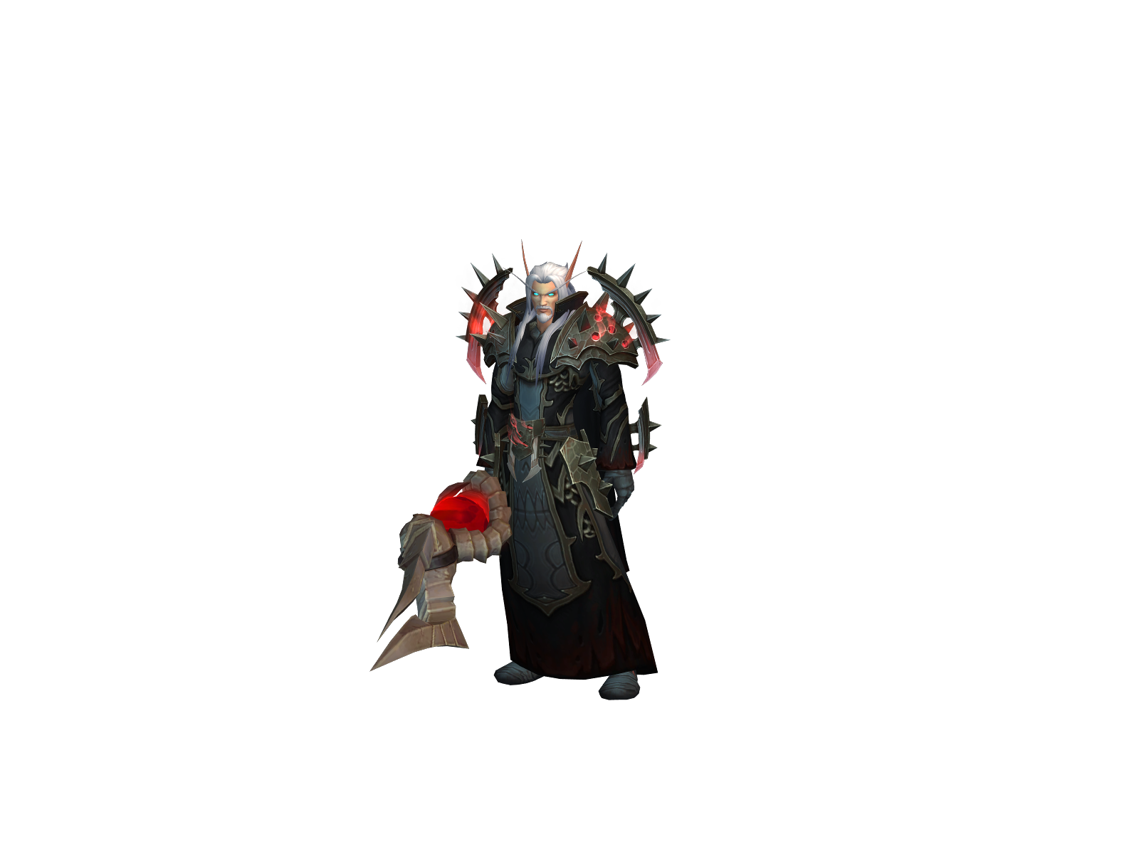Qko 3D character render